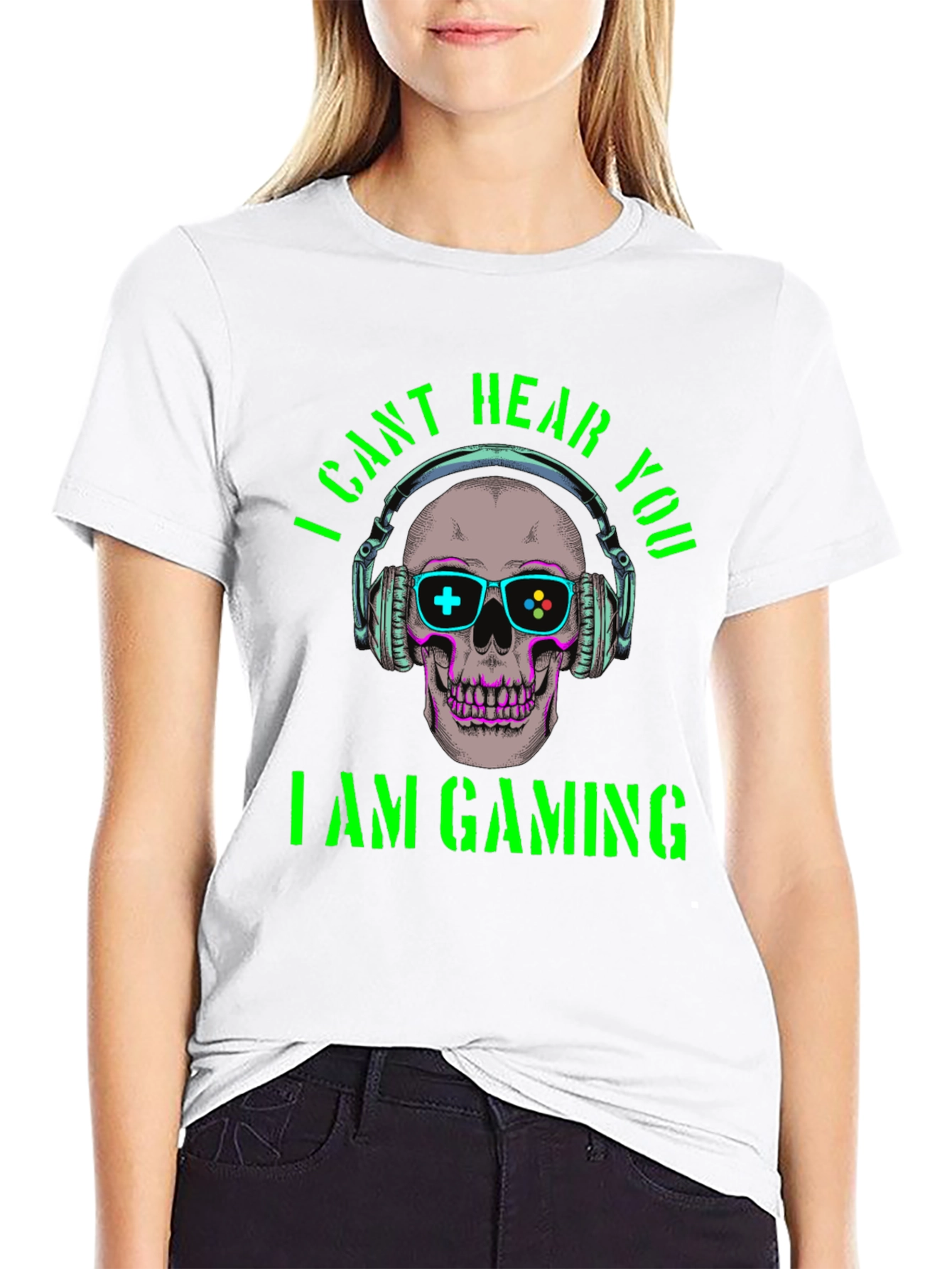 I Cant Hear You Im Gaming T-Shirt