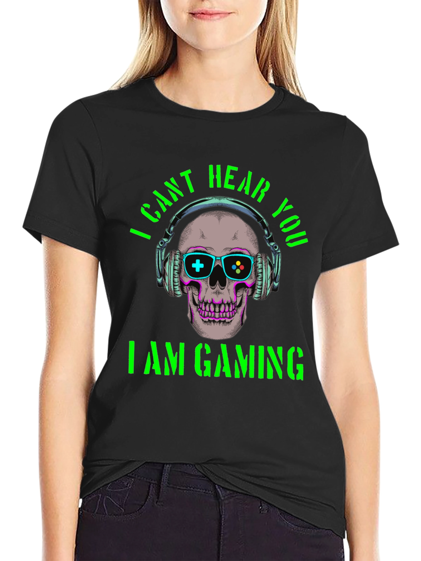 I Cant Hear You Im Gaming T-Shirt