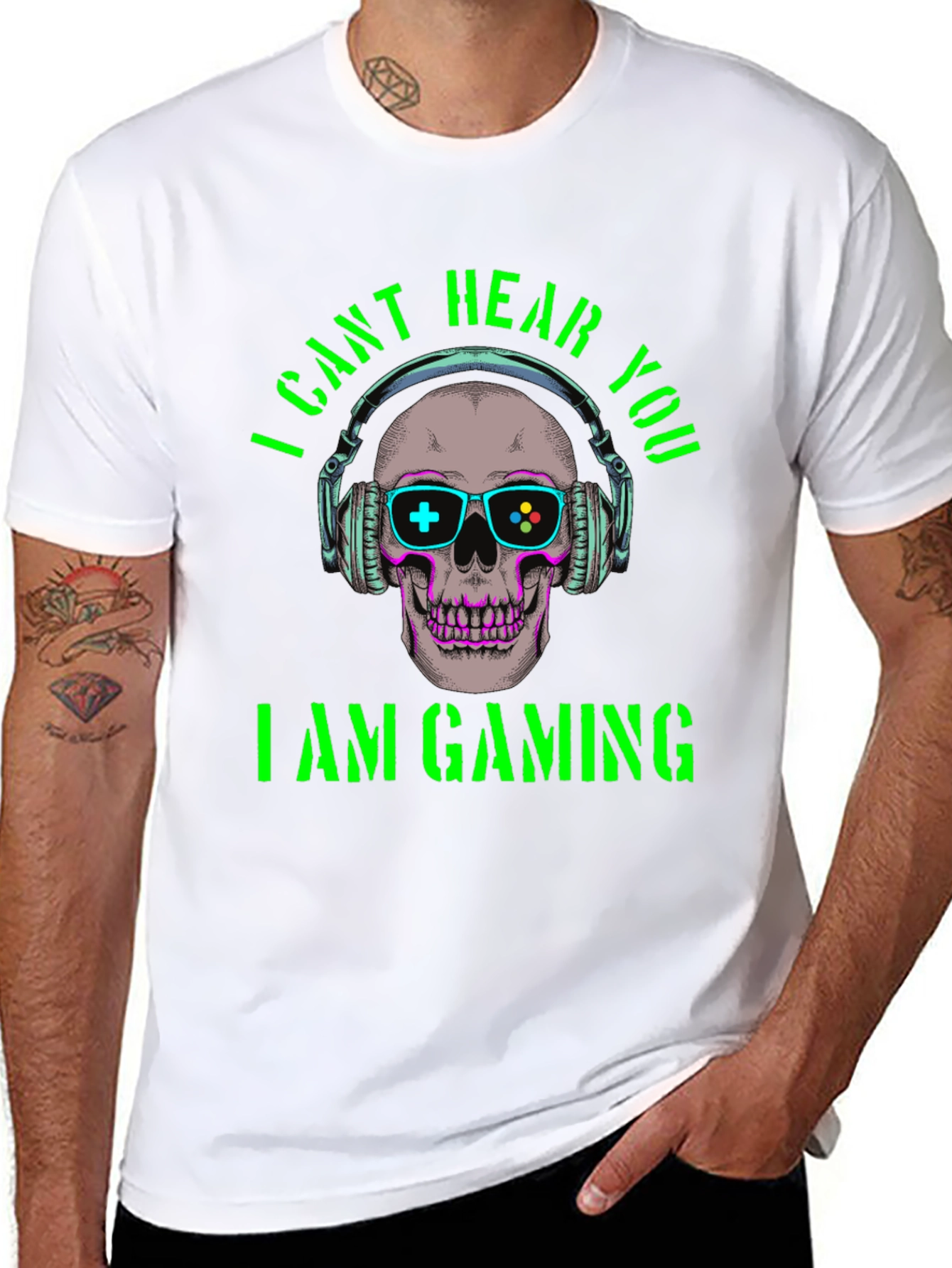I Cant Hear You Im Gaming T-Shirt