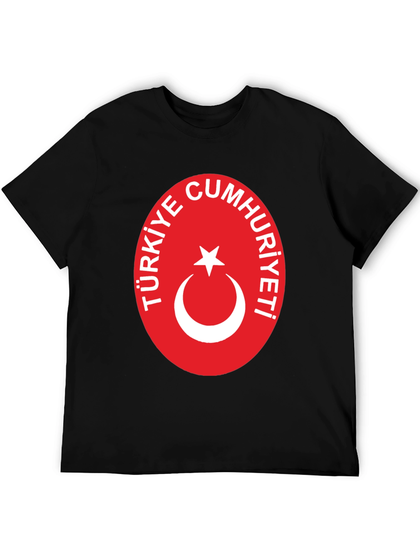 Türkiye Cumhuriyeti T-Shirt - Black