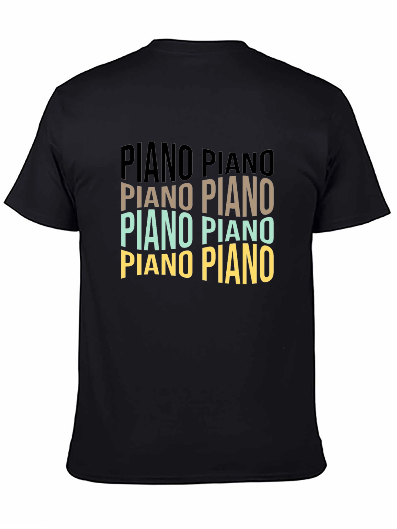 Piano Lover T-Shirt - Musical Statement Tee