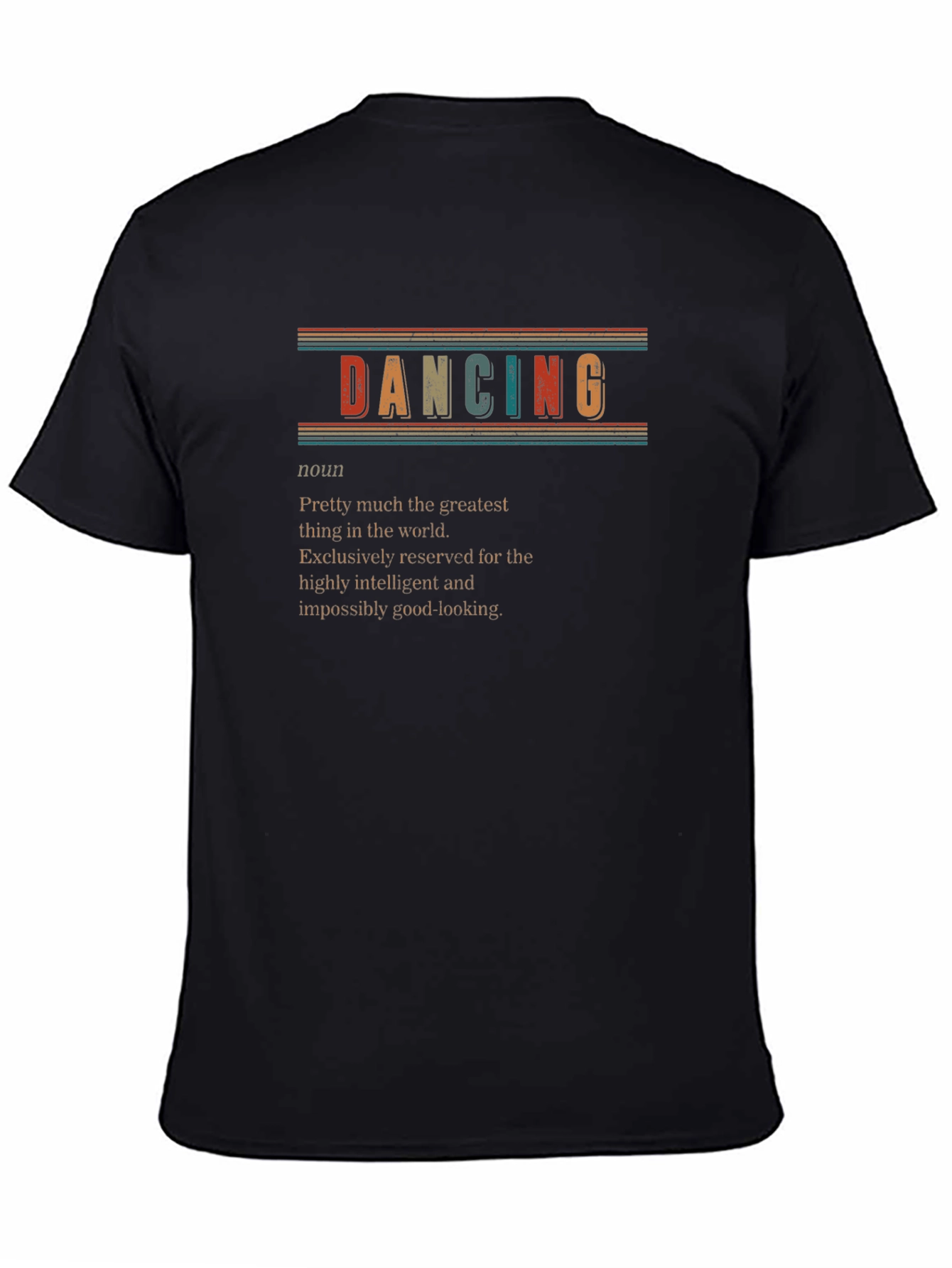 Dancing Definition Graphic Tee - Soft Cotton