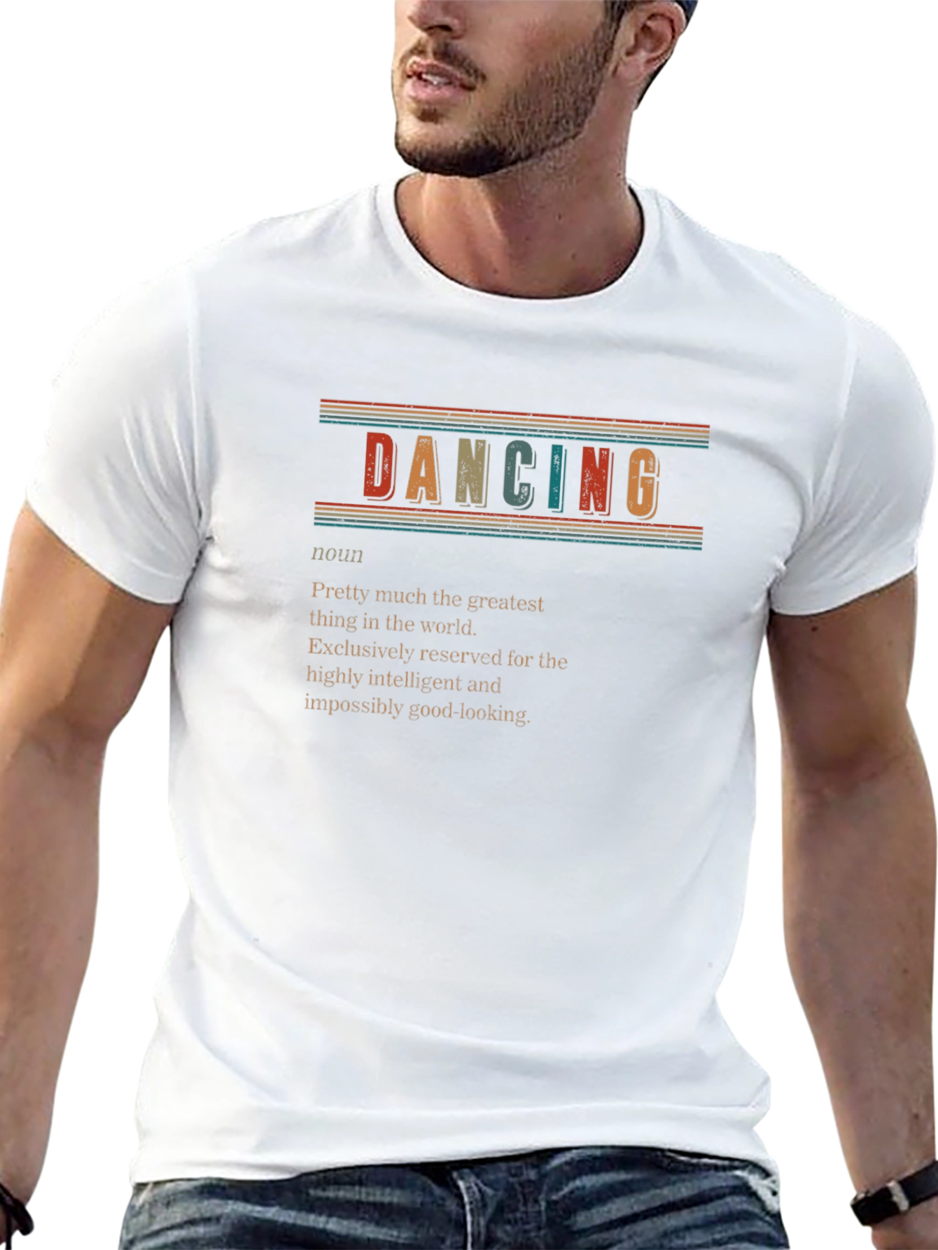 Dancing Definition Graphic Tee - Soft Cotton