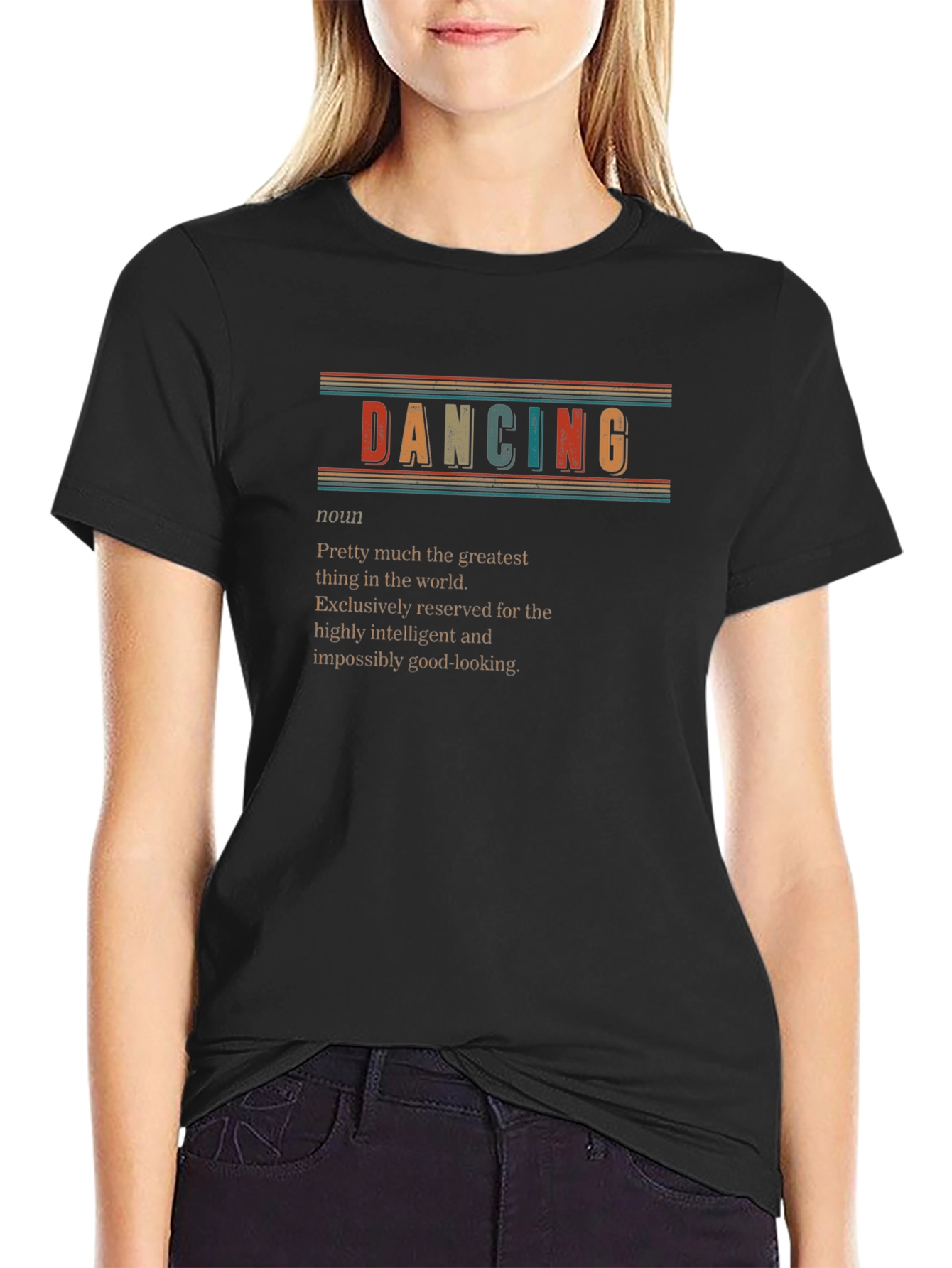 Dancing Definition Graphic Tee - Soft Cotton