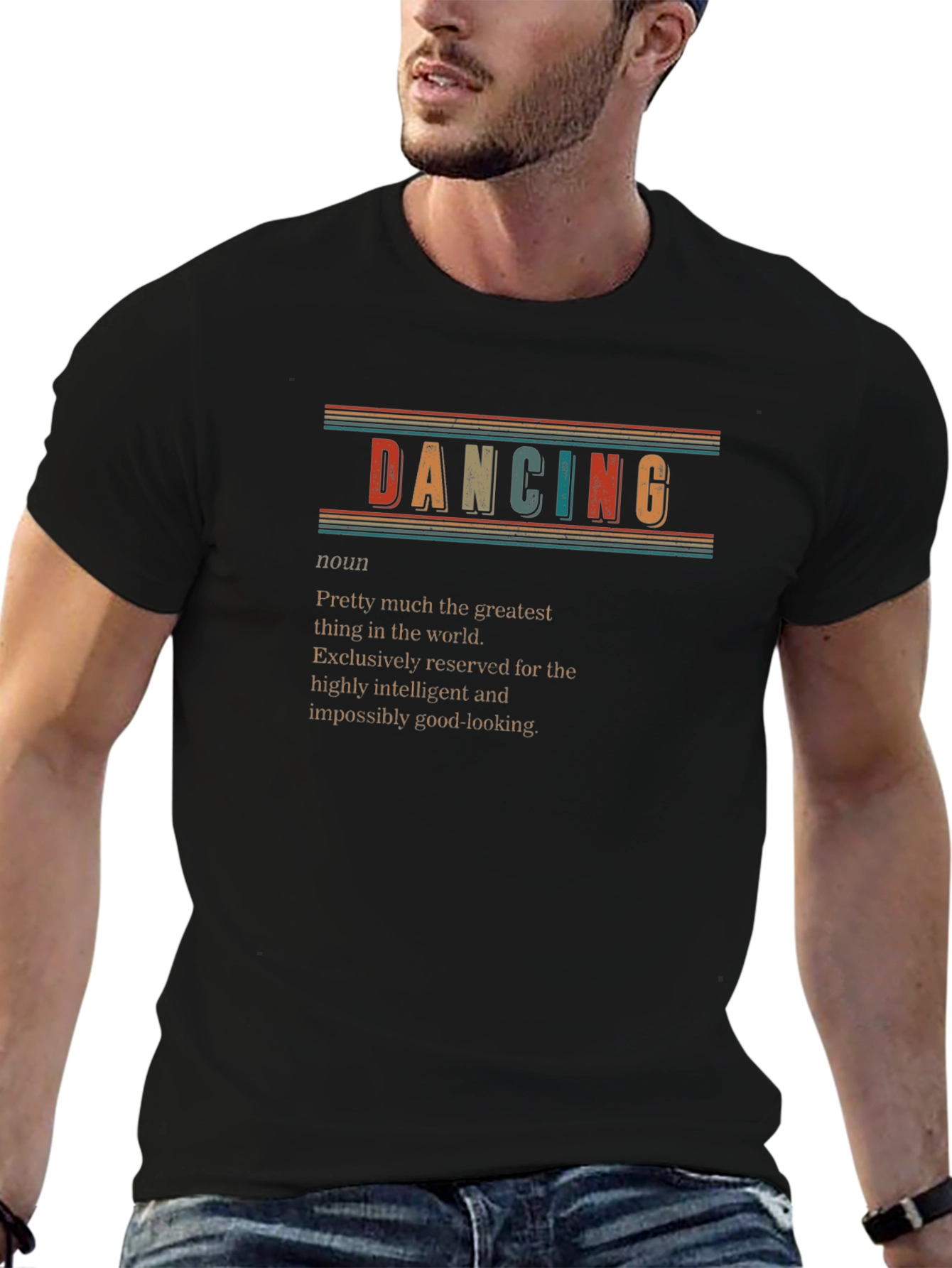 Dancing Definition Graphic Tee - Soft Cotton