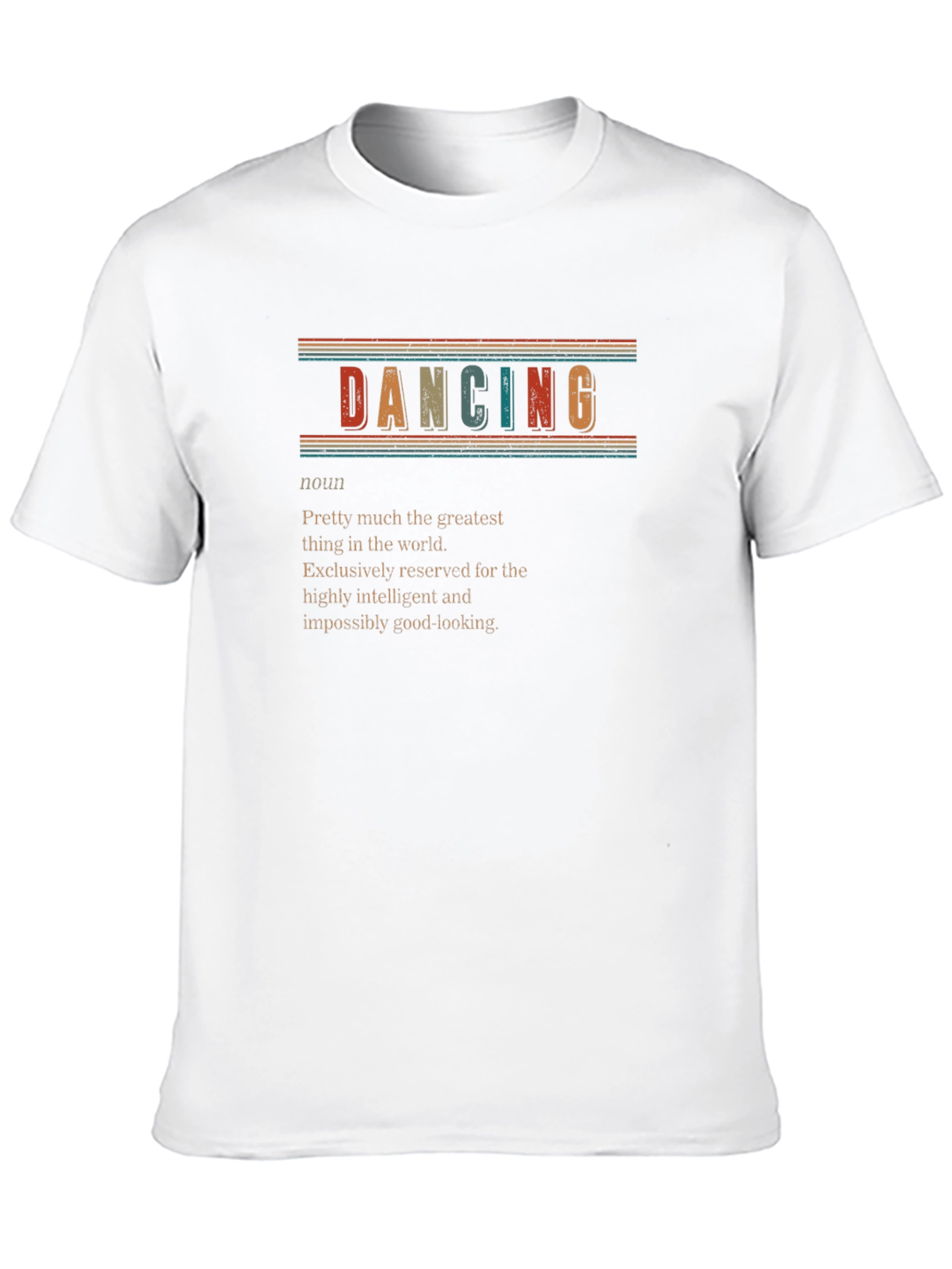 Dancing Definition Graphic Tee - Soft Cotton