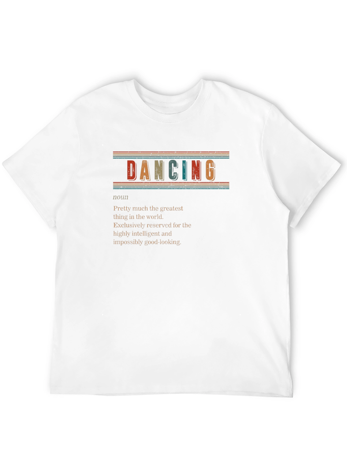 Dancing Definition Graphic Tee - Soft Cotton
