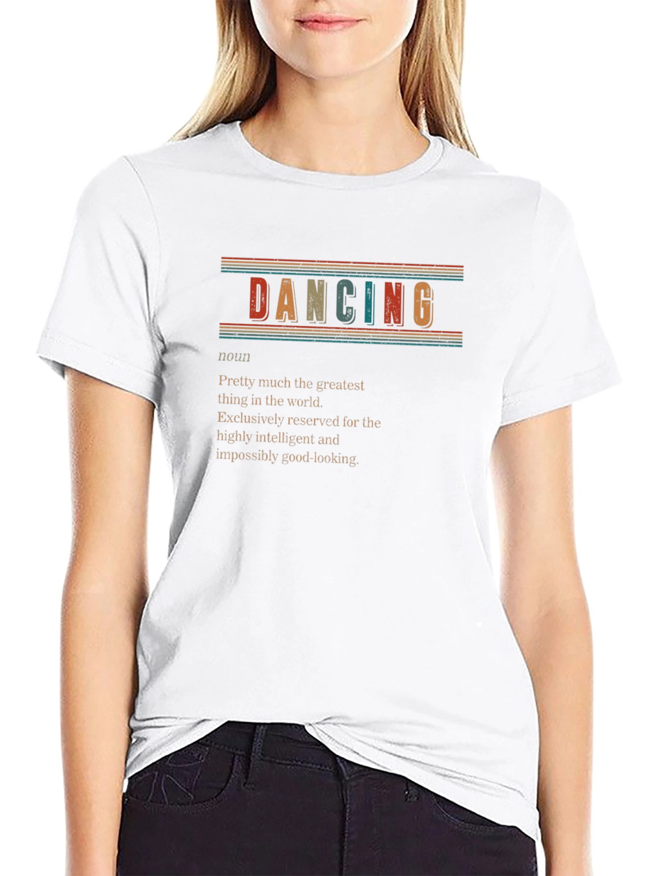 Dancing Definition Graphic Tee - Soft Cotton