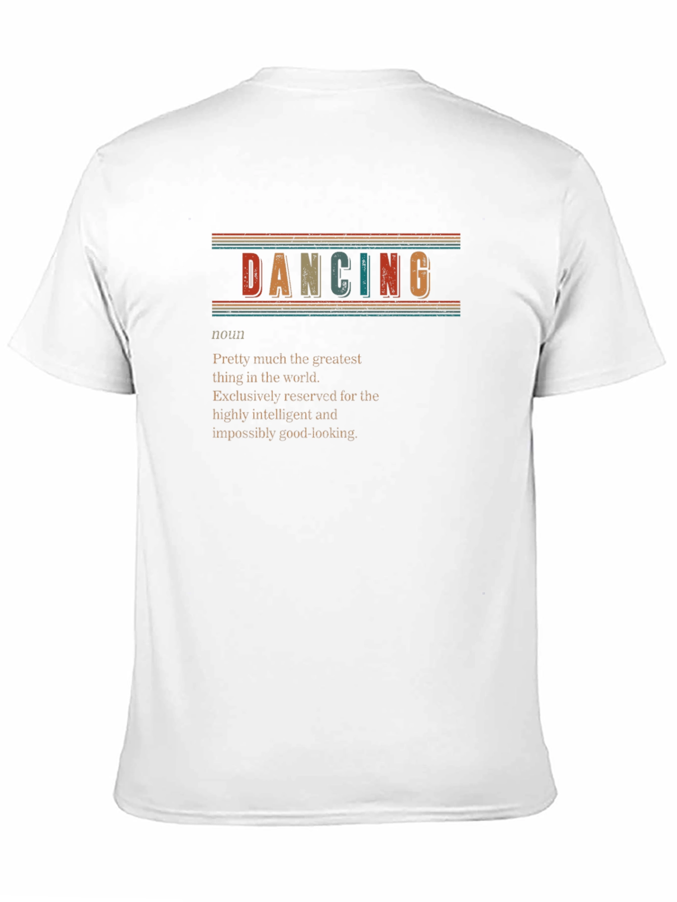 Dancing Definition Graphic Tee - Soft Cotton