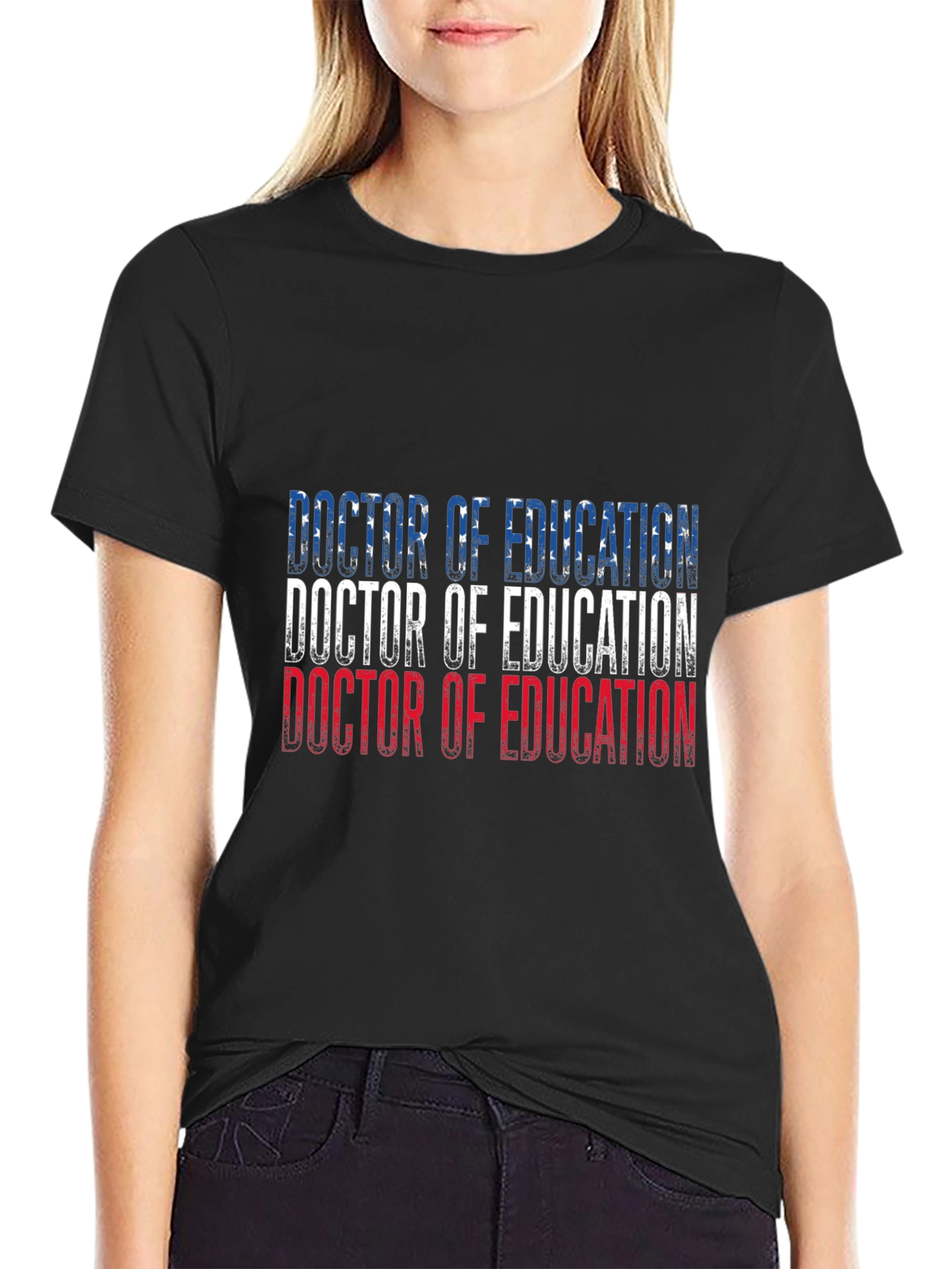 Doctor of Education T-Shirt - Unique Design