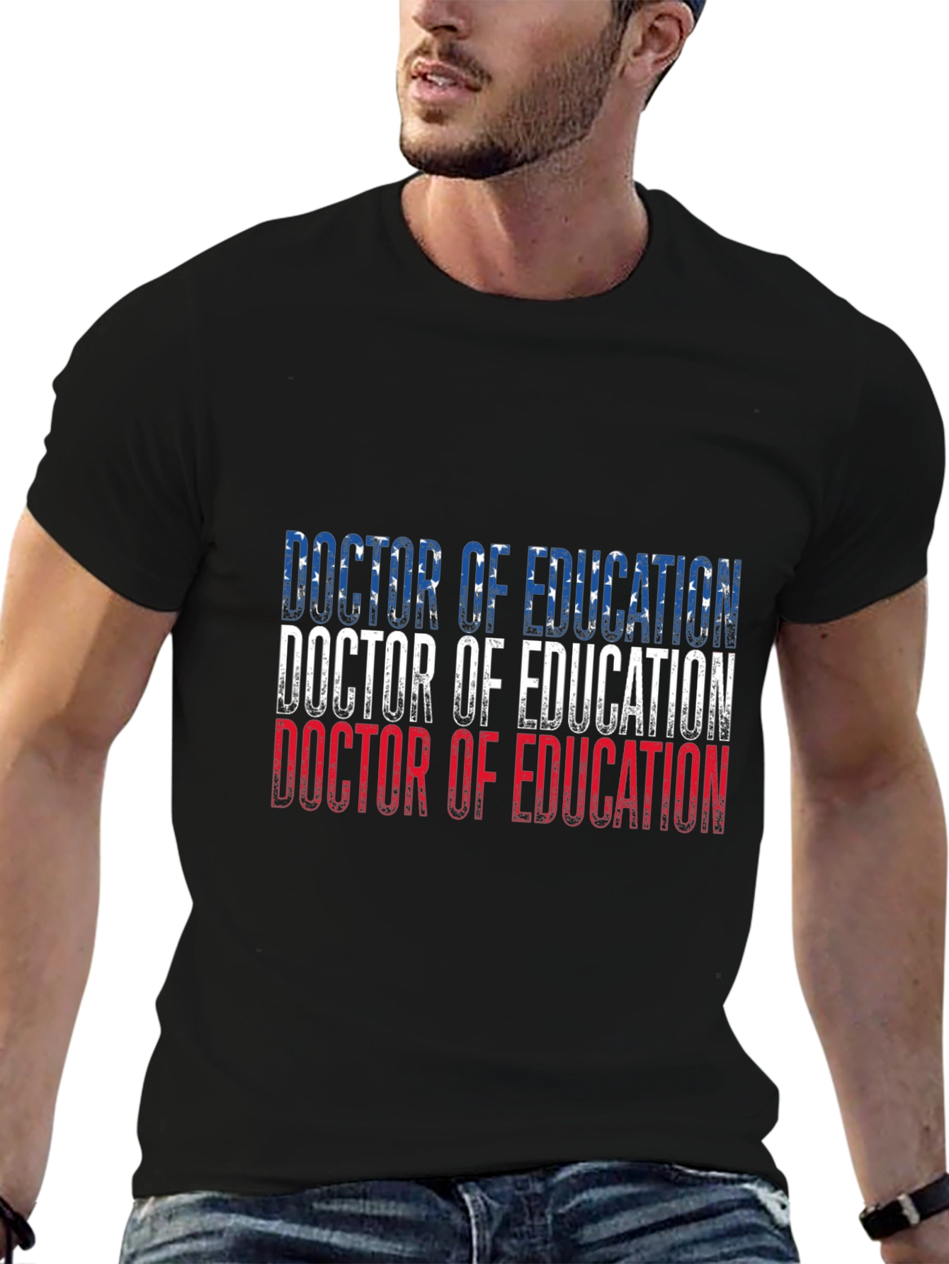 Doctor of Education T-Shirt - Unique Design