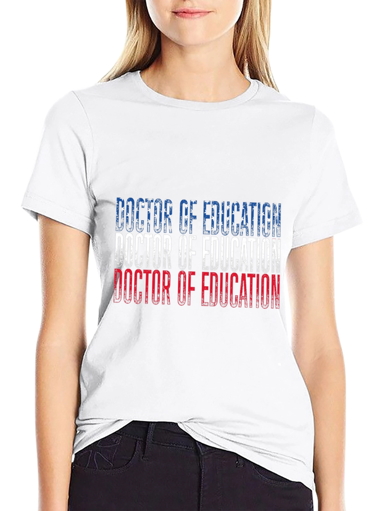 Doctor of Education T-Shirt - Unique Design