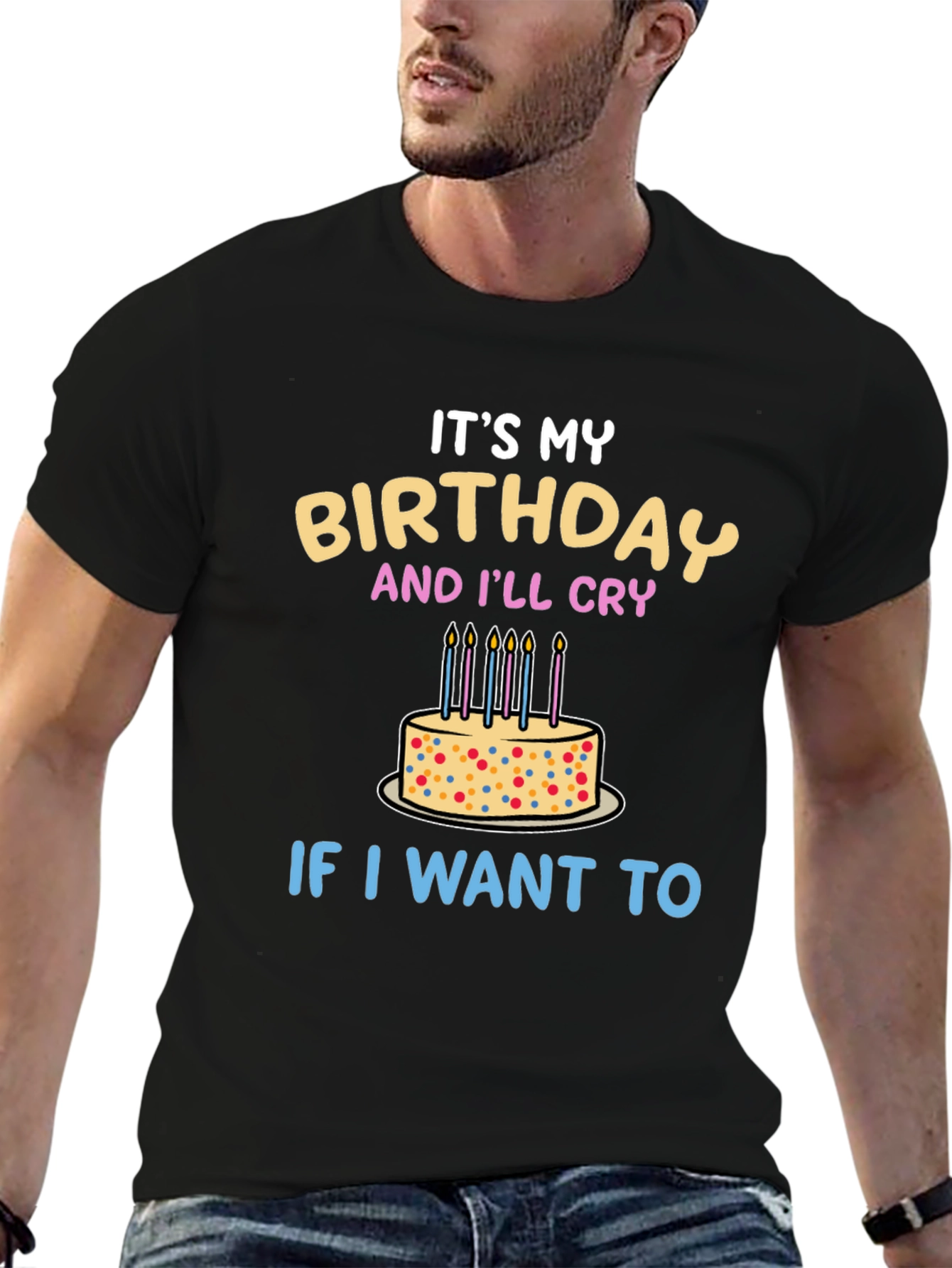 Its My Birthday T-Shirt - Funny Birthday Party Tee
