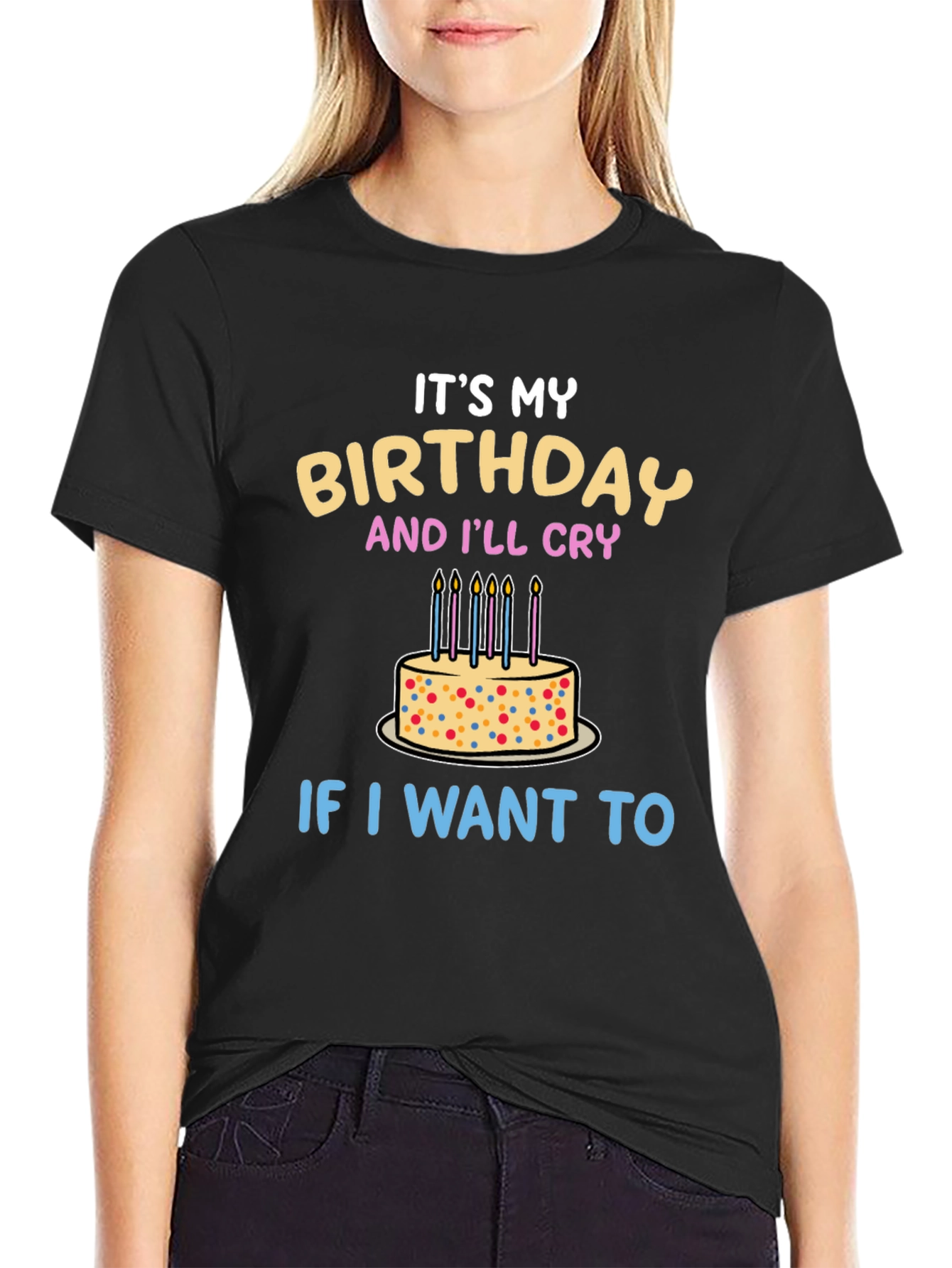 Its My Birthday T-Shirt - Funny Birthday Party Tee