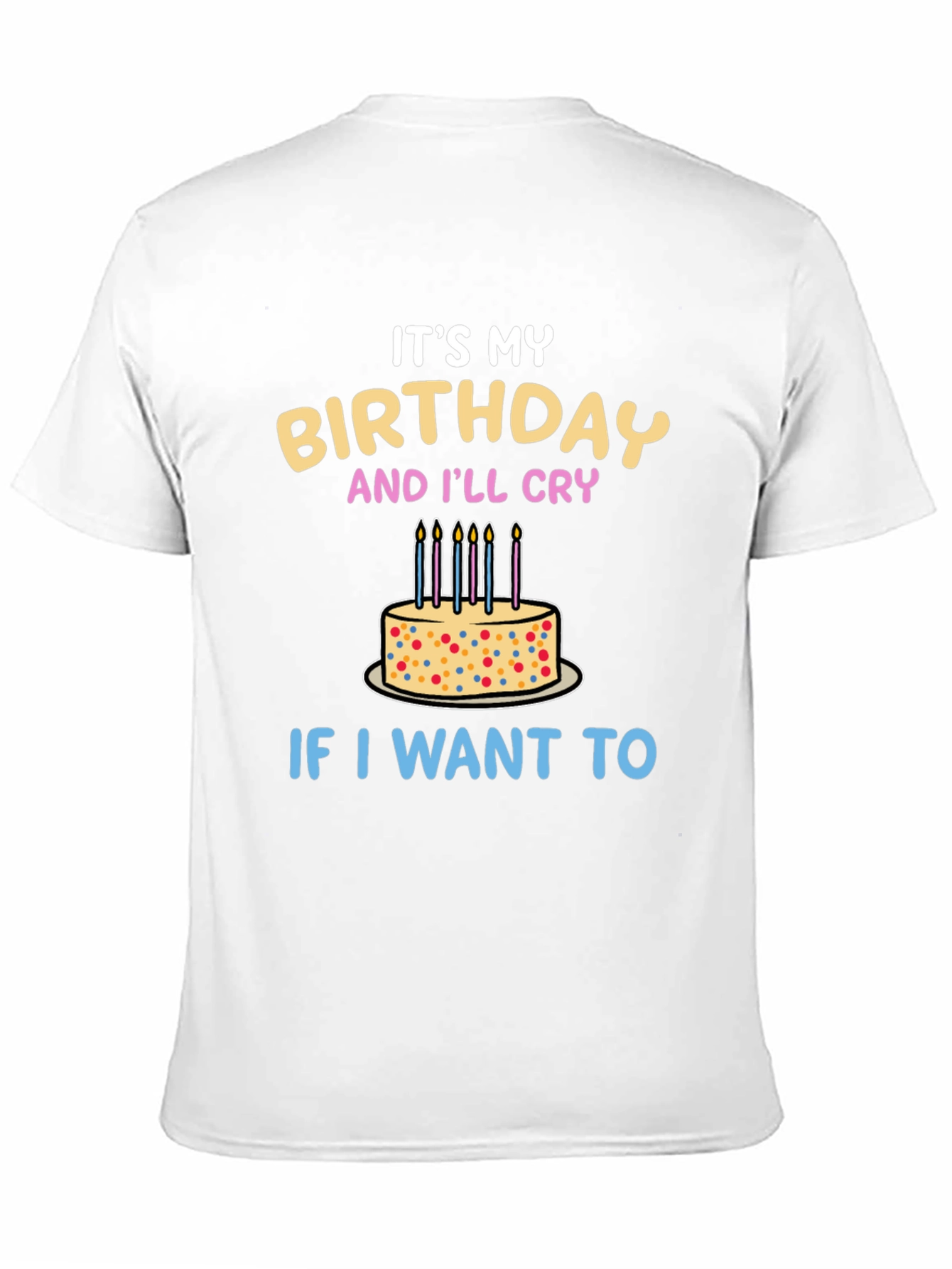 Its My Birthday T-Shirt - Funny Birthday Party Tee