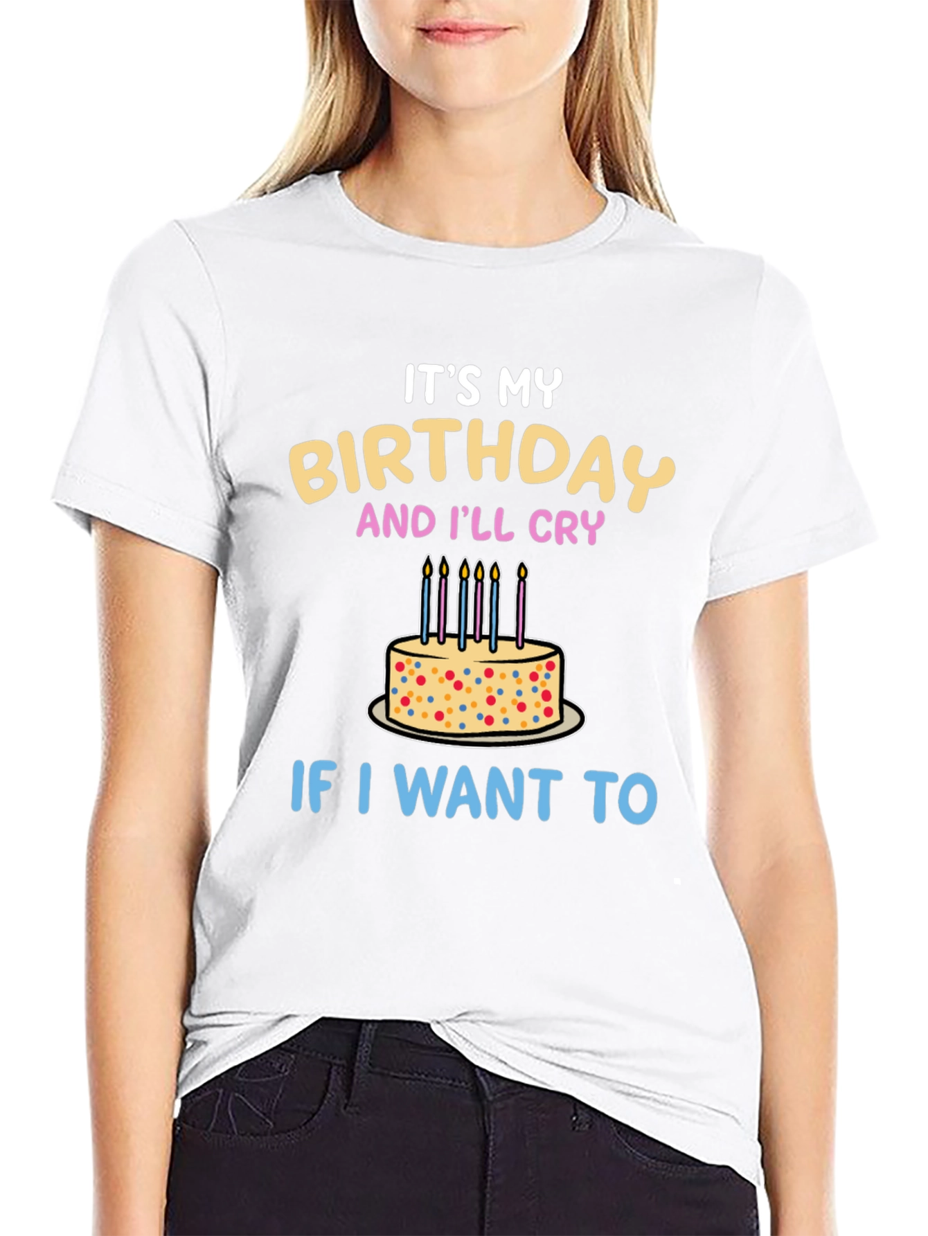Its My Birthday T-Shirt - Funny Birthday Party Tee