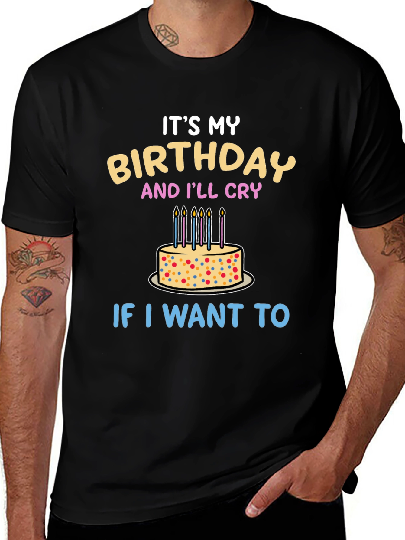 Its My Birthday T-Shirt - Funny Birthday Party Tee