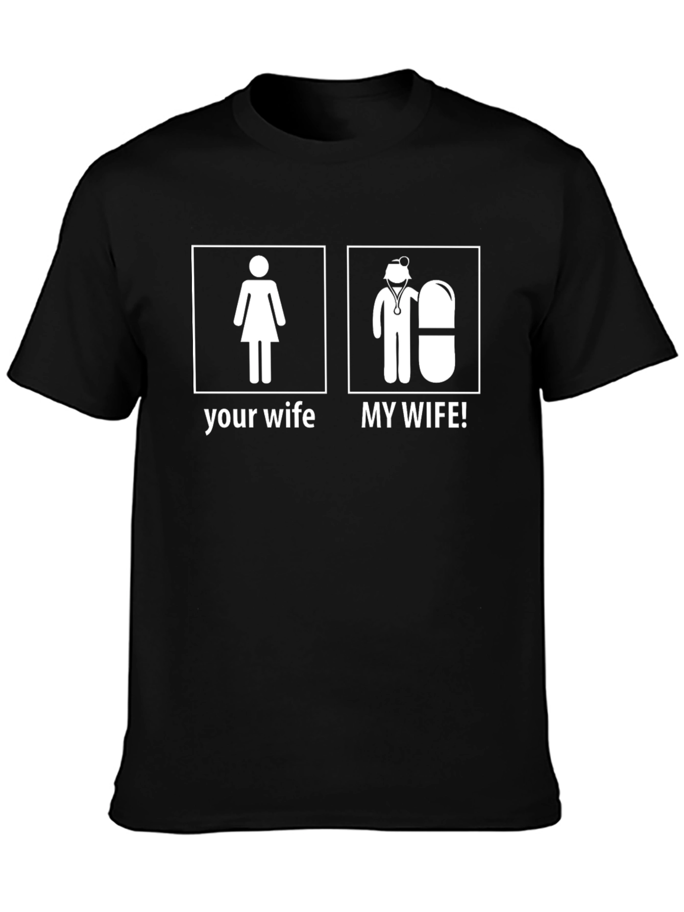 Funny Doctor Wife T-Shirt