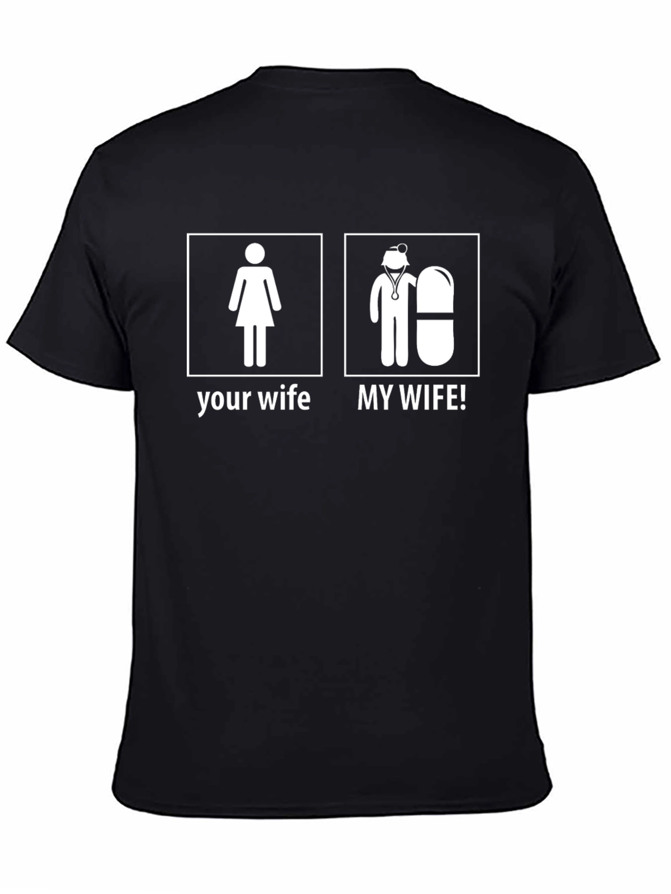 Funny Doctor Wife T-Shirt