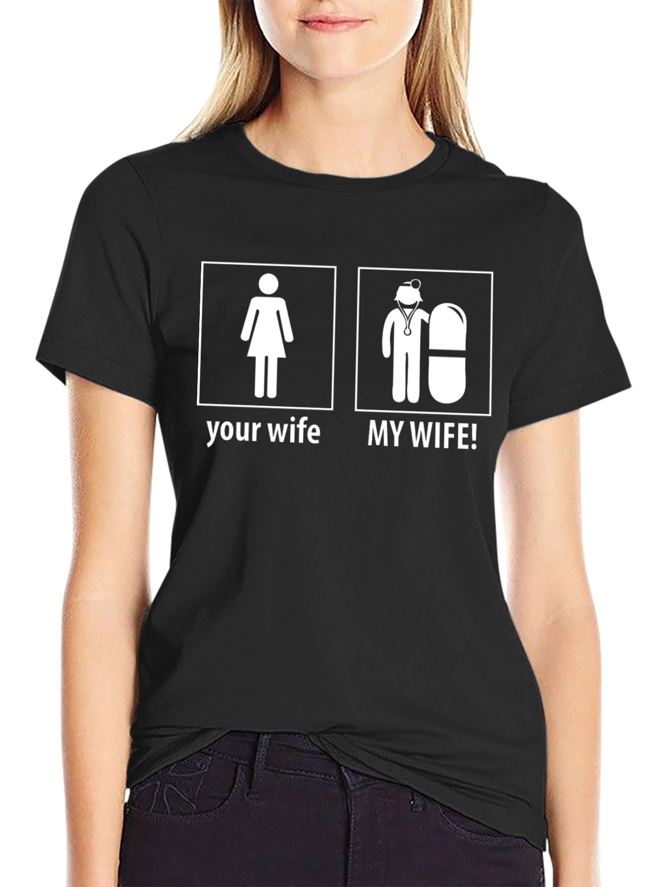 Funny Doctor Wife T-Shirt