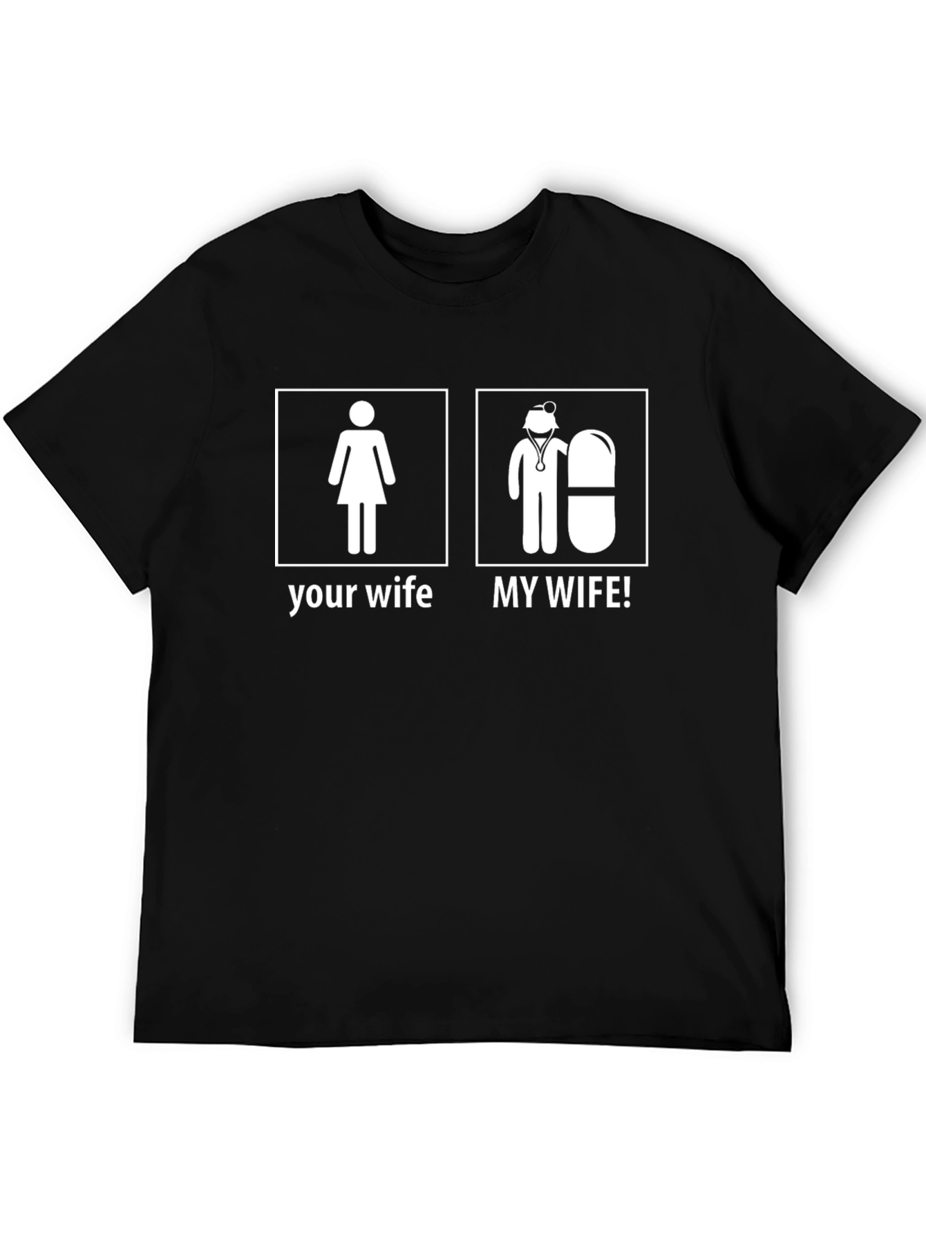 Funny Doctor Wife T-Shirt