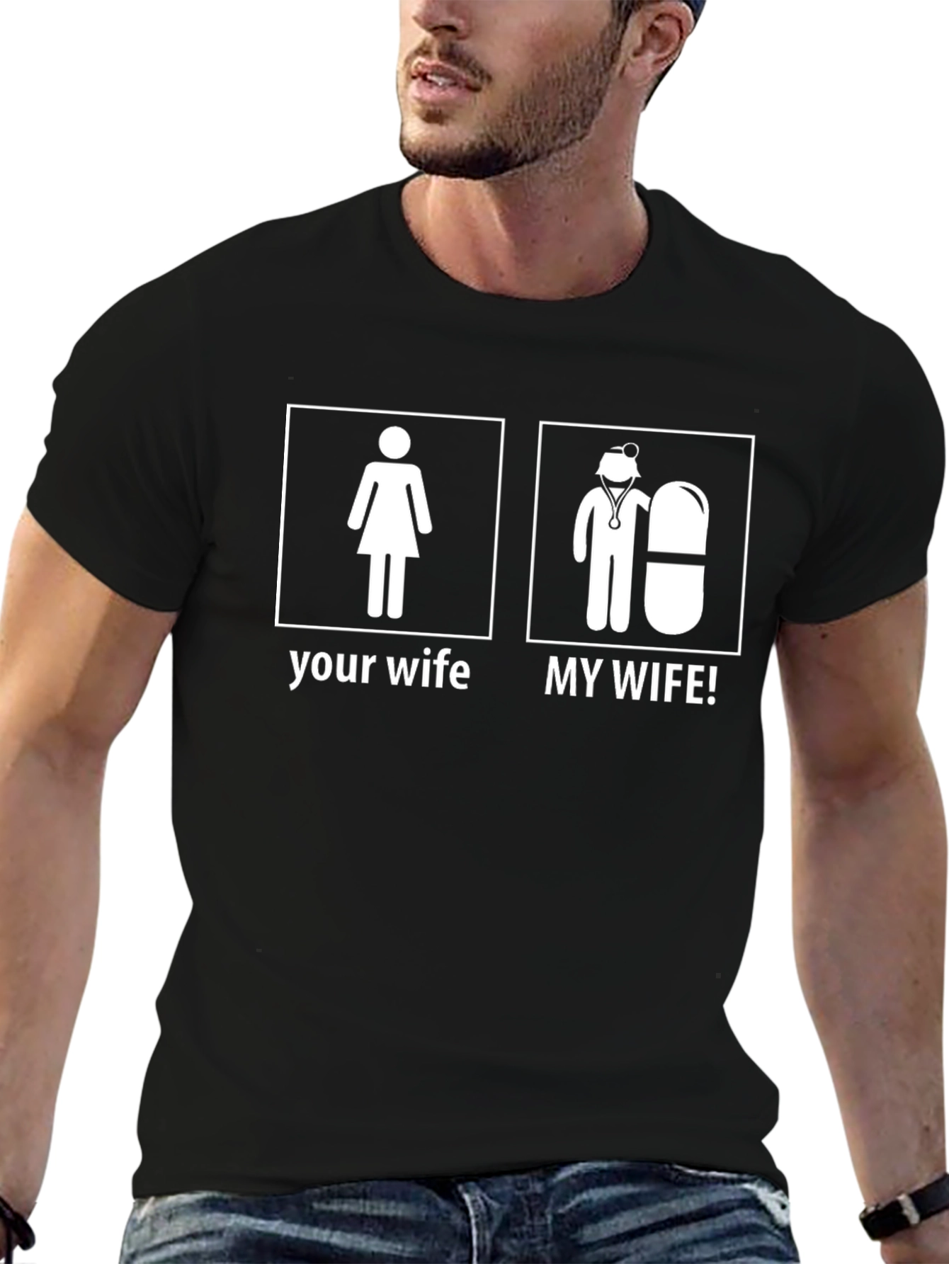Funny Doctor Wife T-Shirt