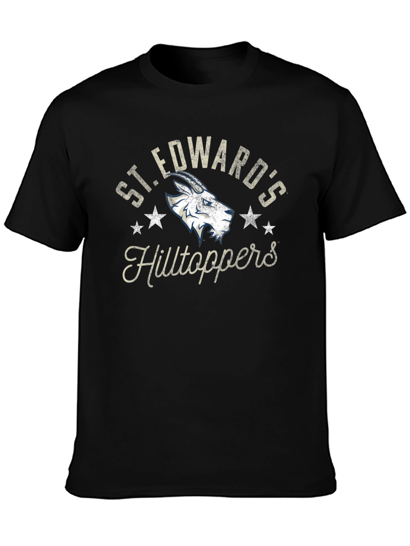 St. Edwards Hilltoppers Black T-Shirt