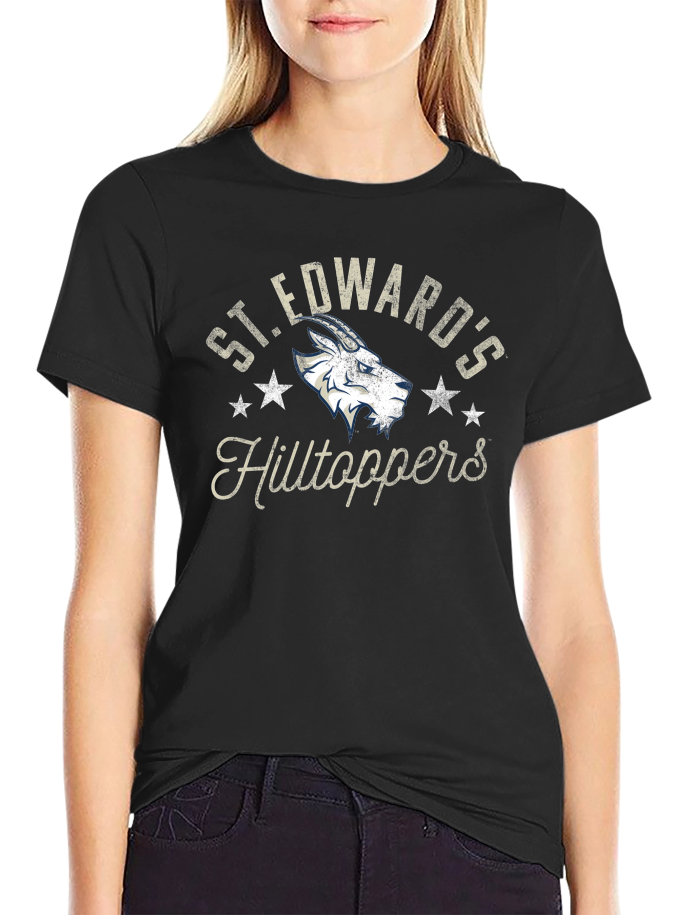 St. Edwards Hilltoppers Black T-Shirt