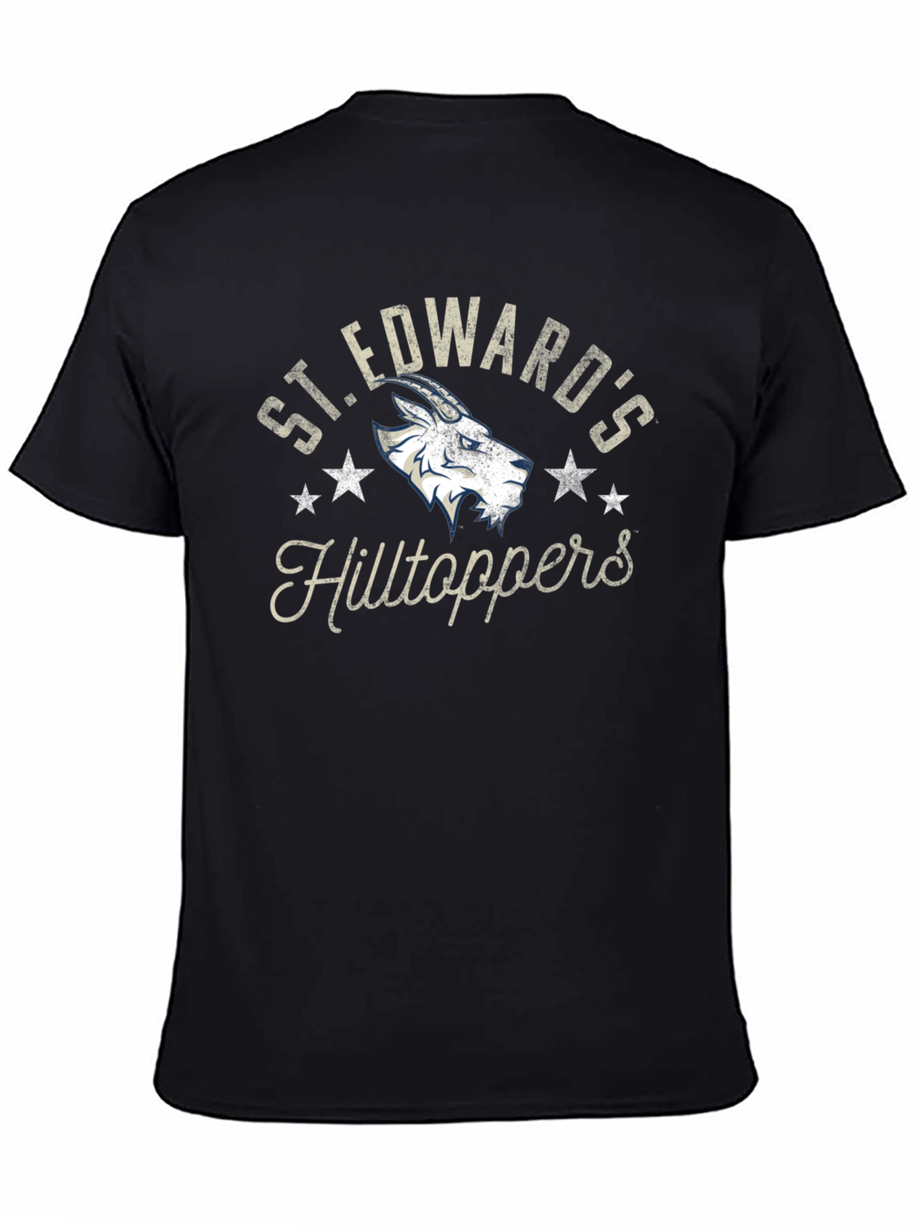 St. Edwards Hilltoppers Black T-Shirt
