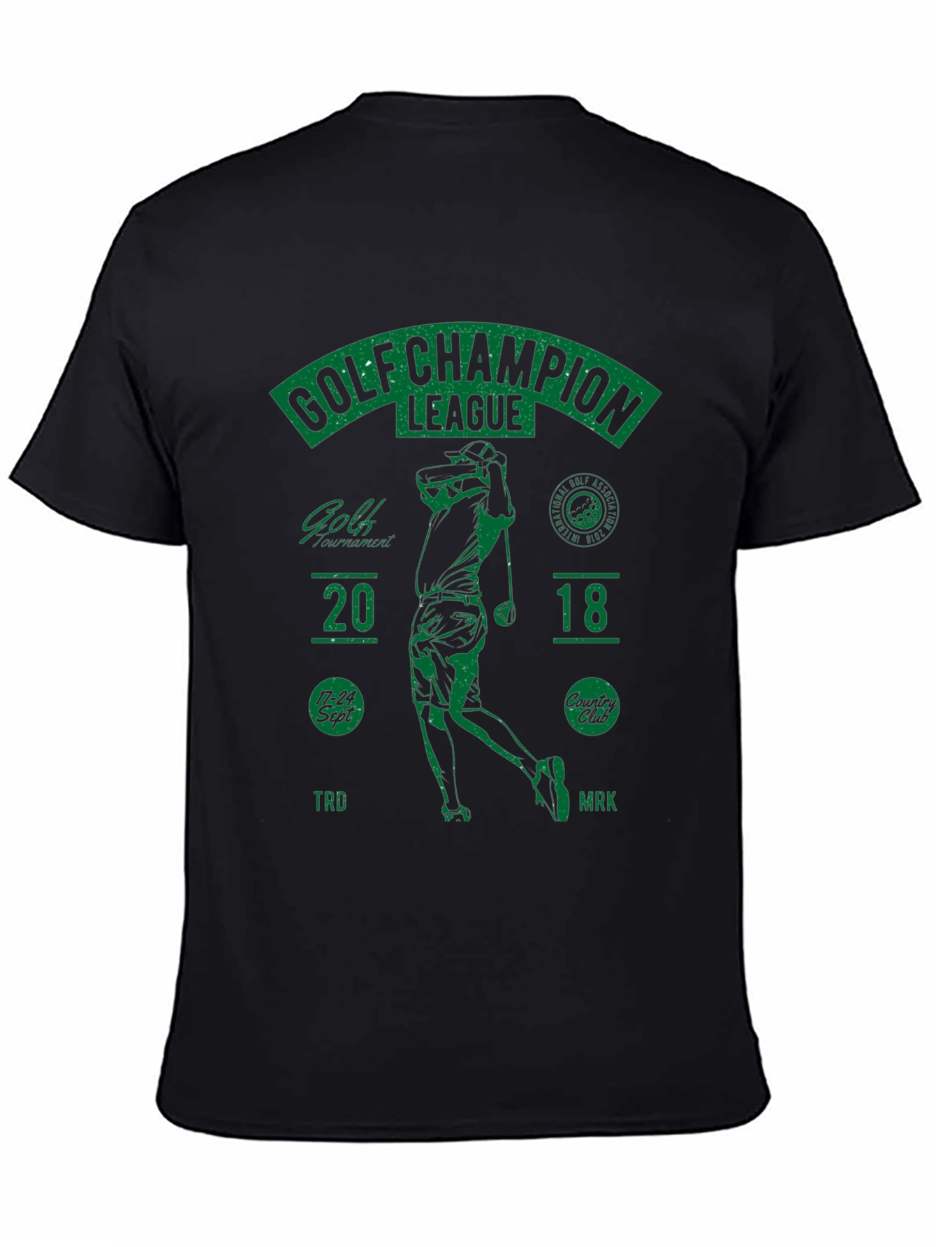 Golf Champion League Graphic T-Shirt