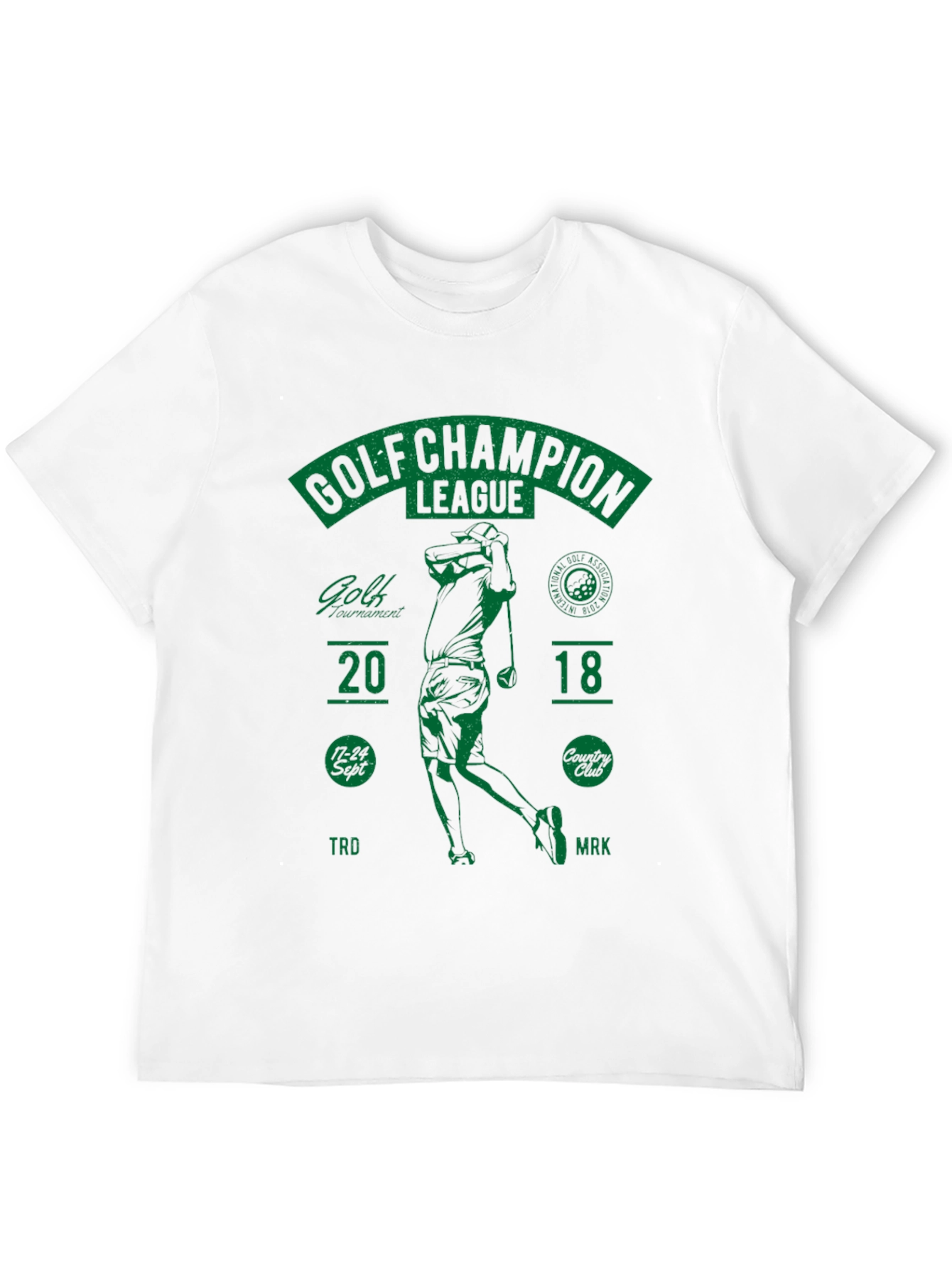 Golf Champion League Graphic T-Shirt
