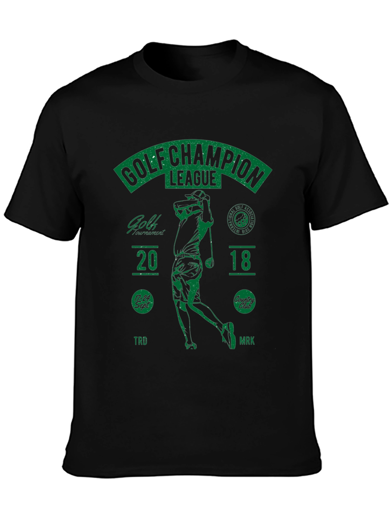 Golf Champion League Graphic T-Shirt