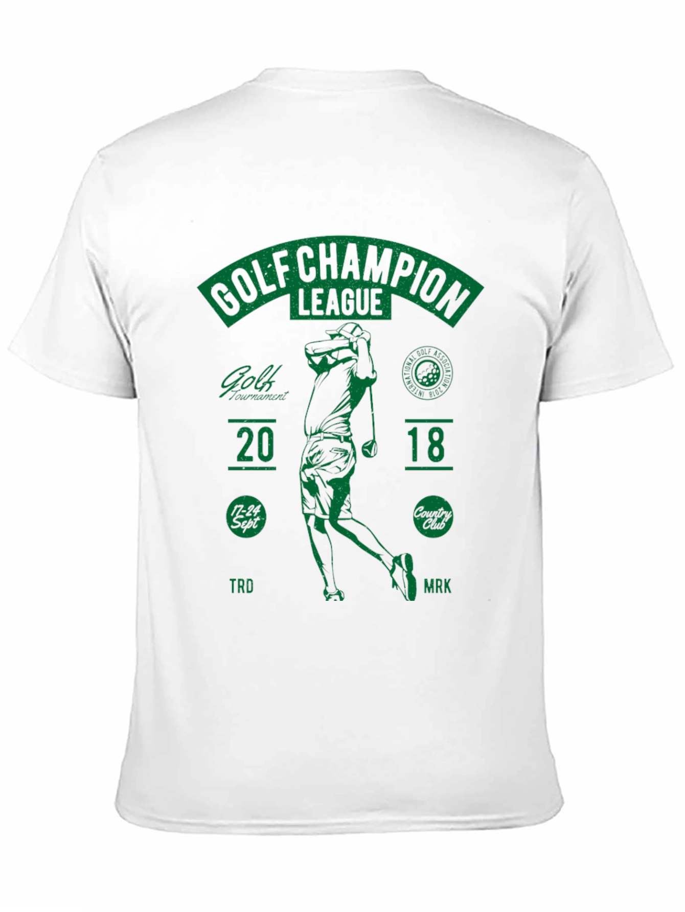 Golf Champion League Graphic T-Shirt