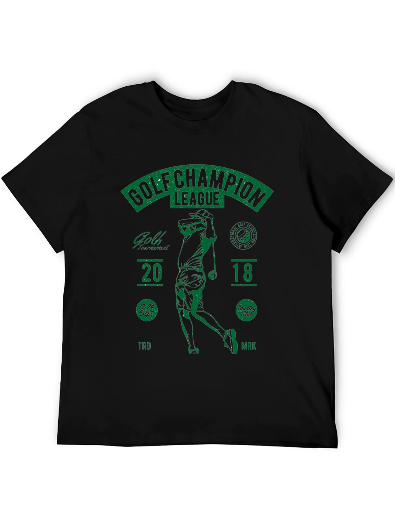 Golf Champion League Graphic T-Shirt