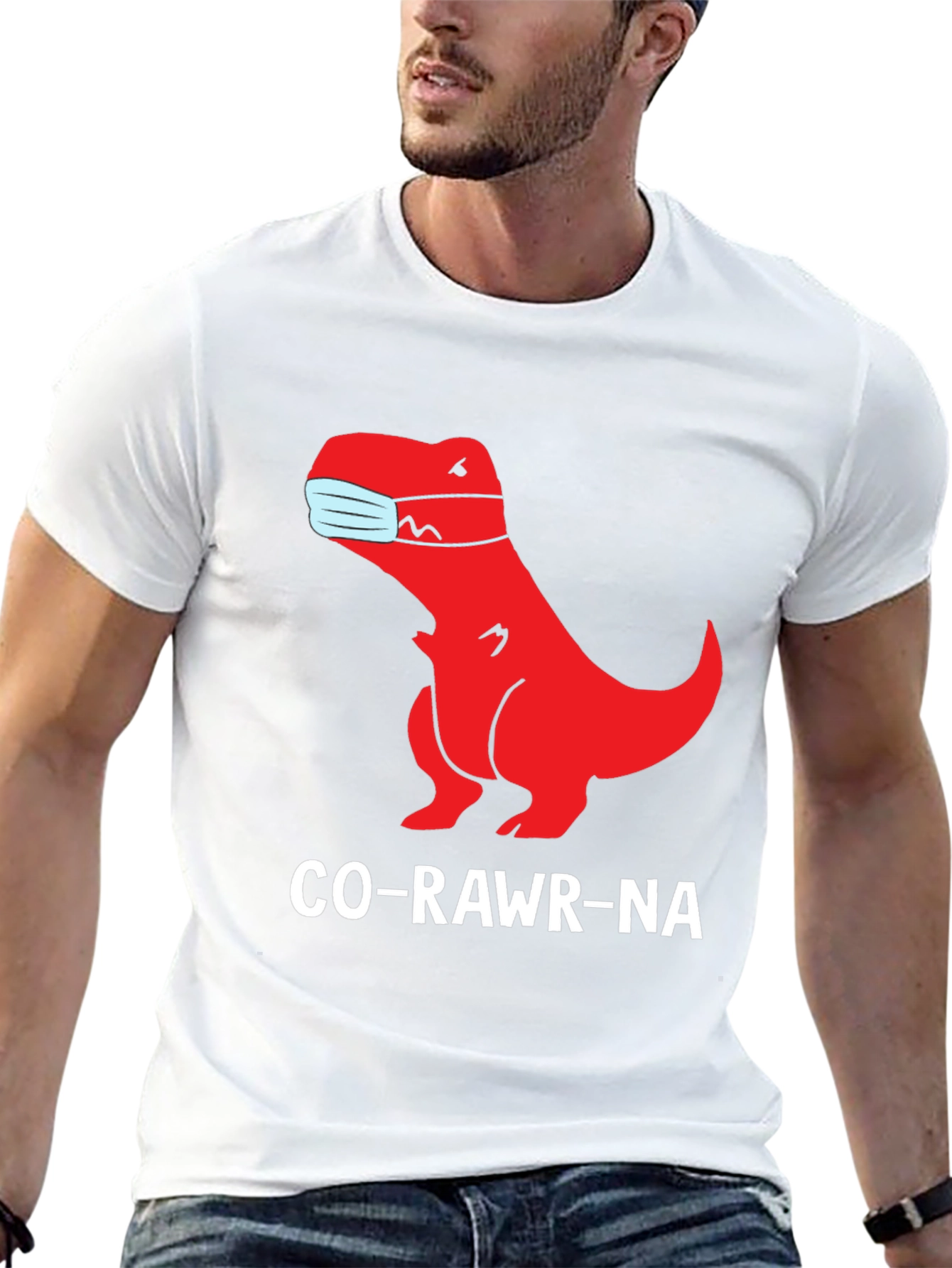 Co-Rawr-Na Dino T-Shirt