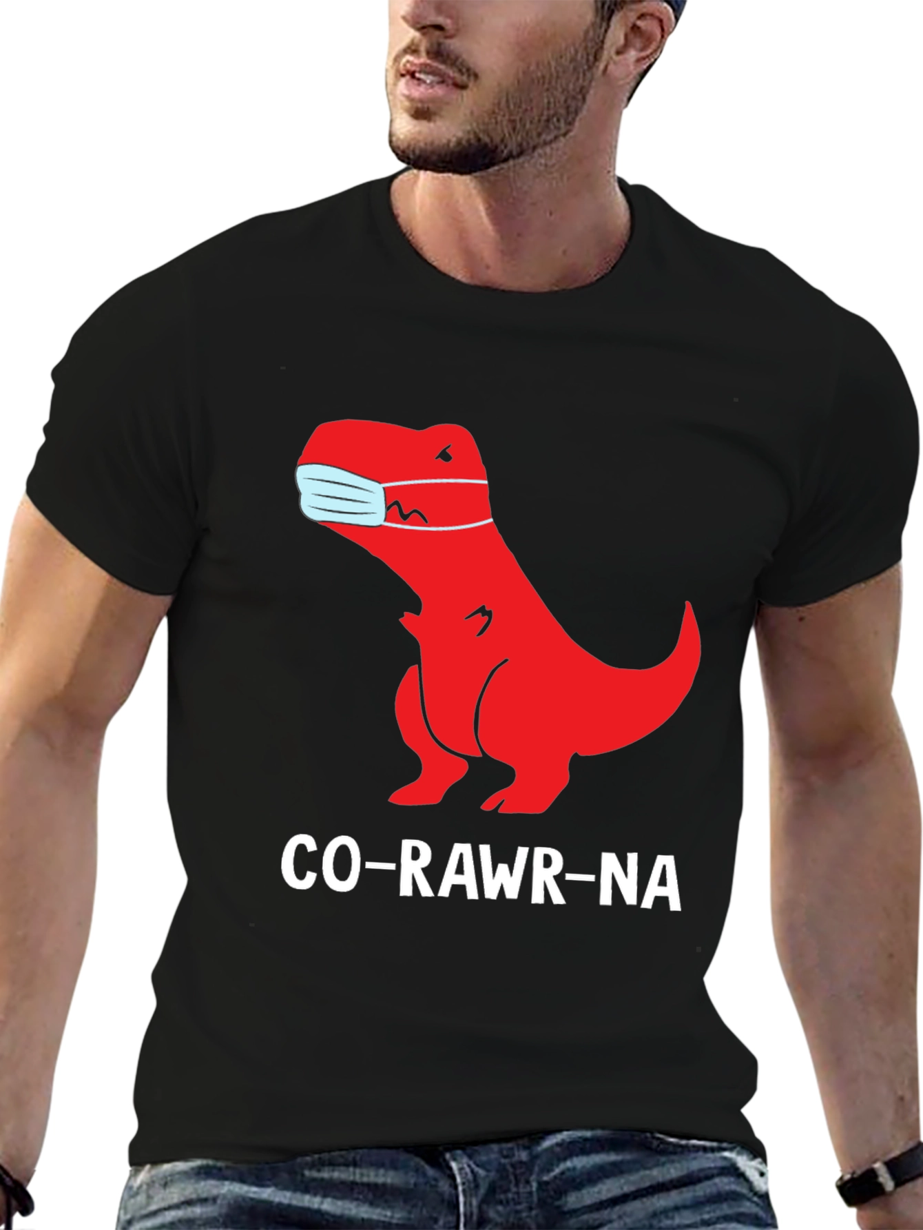 Co-Rawr-Na Dino T-Shirt