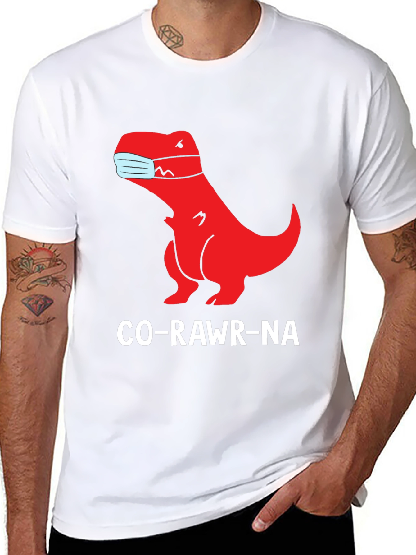 Co-Rawr-Na Dino T-Shirt