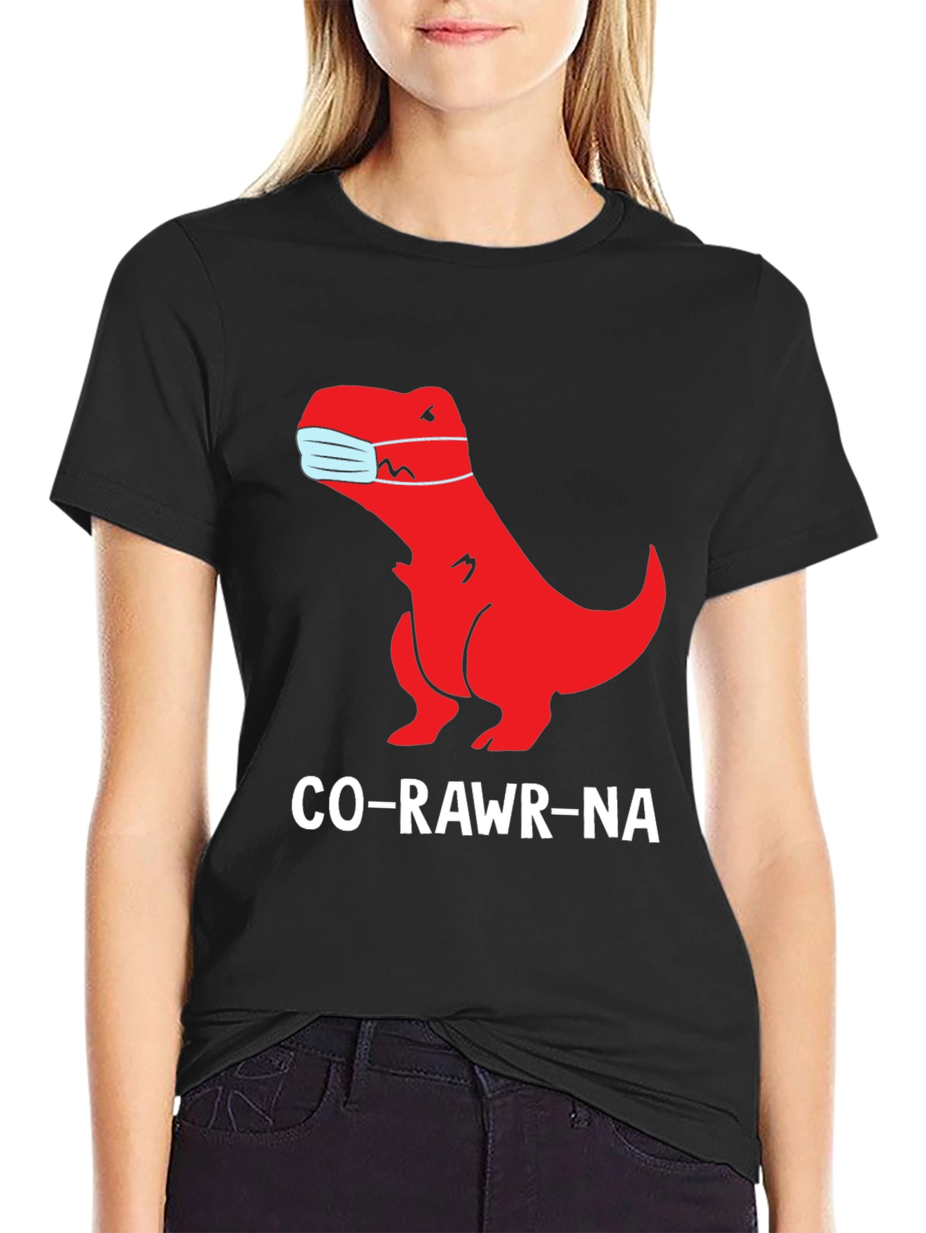 Co-Rawr-Na Dino T-Shirt