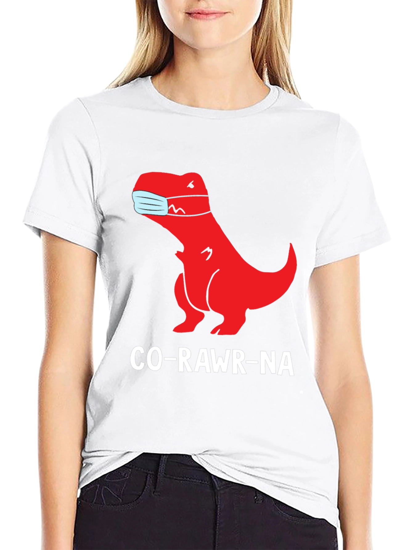 Co-Rawr-Na Dino T-Shirt