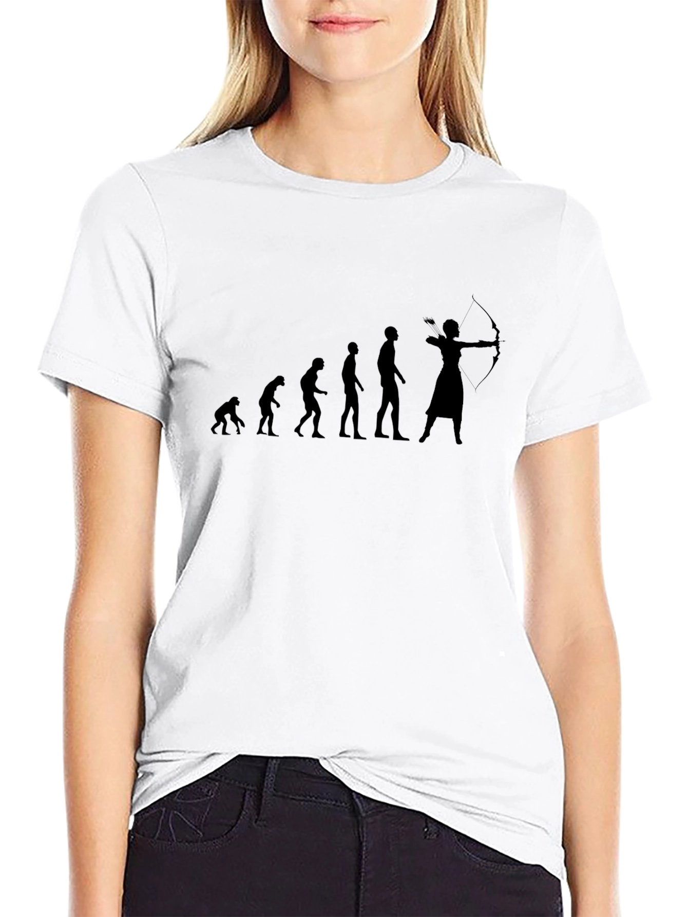 Archer Evolution Black T-Shirt