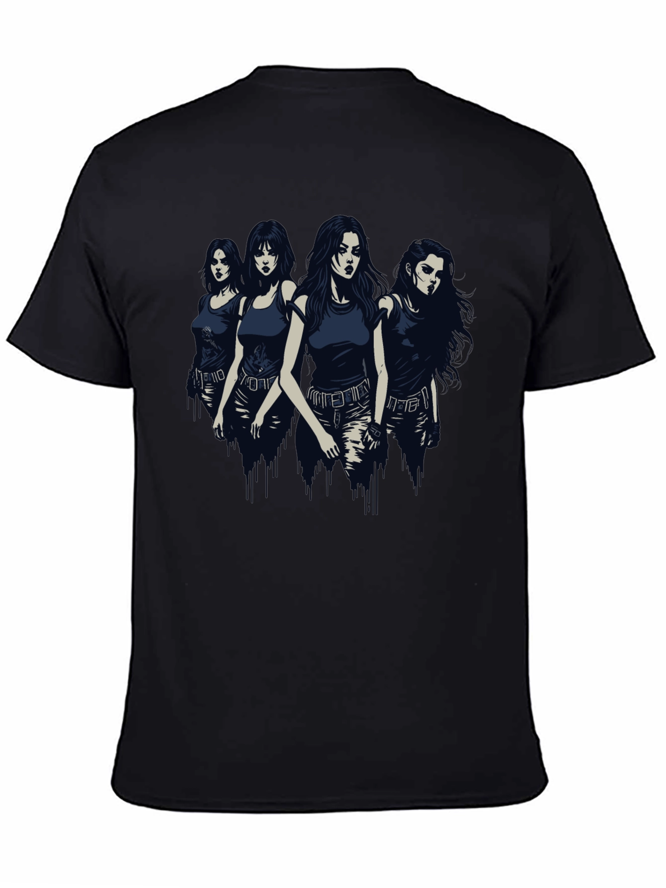 Edgy Womens Graphic Tee