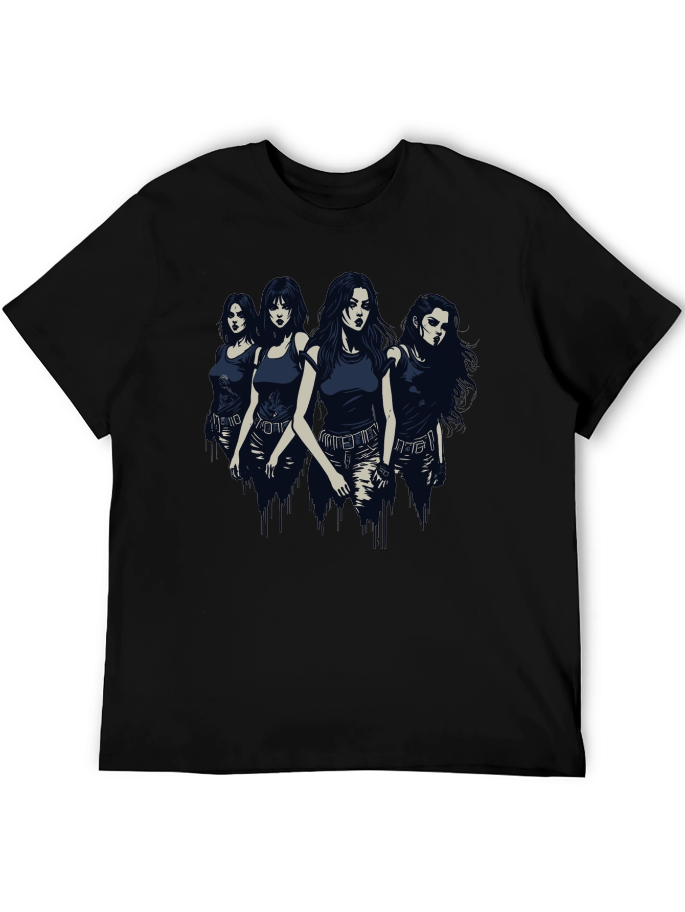 Edgy Womens Graphic Tee