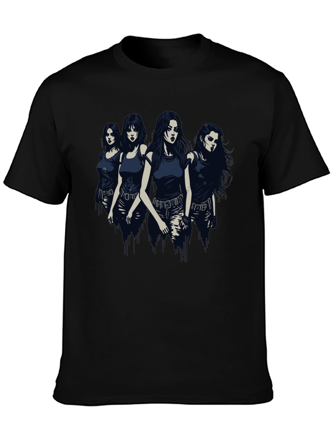 Edgy Womens Graphic Tee