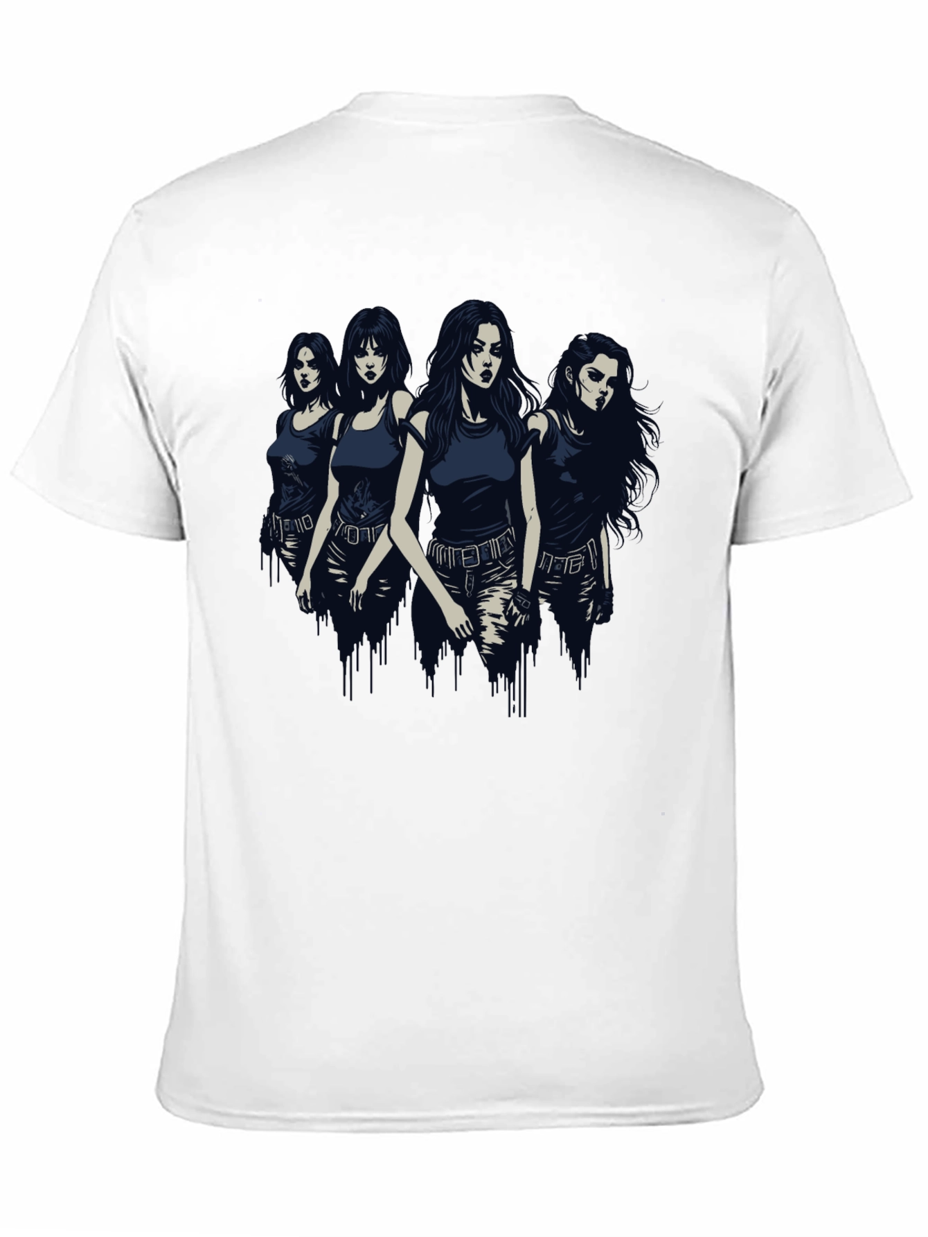 Edgy Womens Graphic Tee