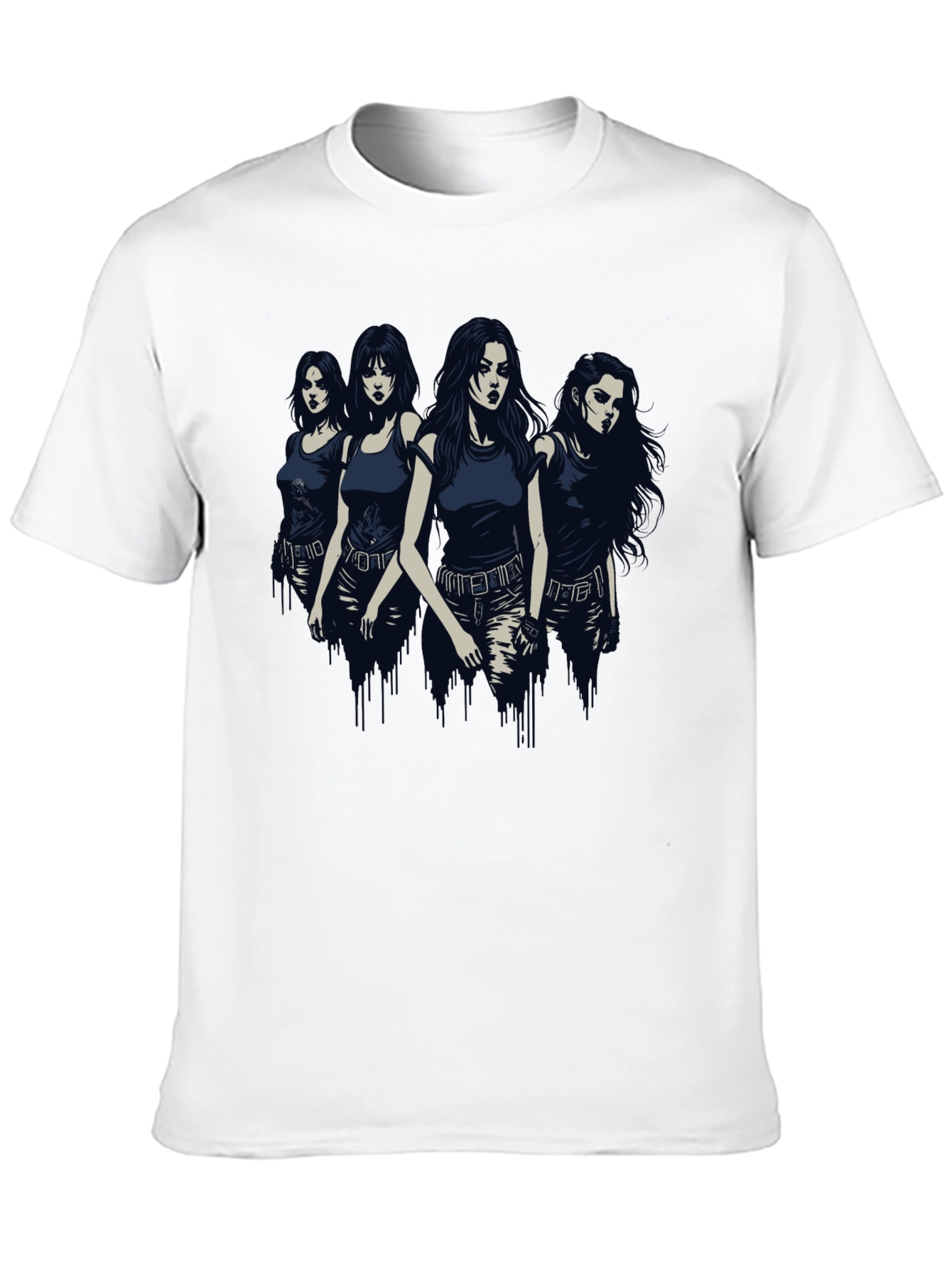 Edgy Womens Graphic Tee