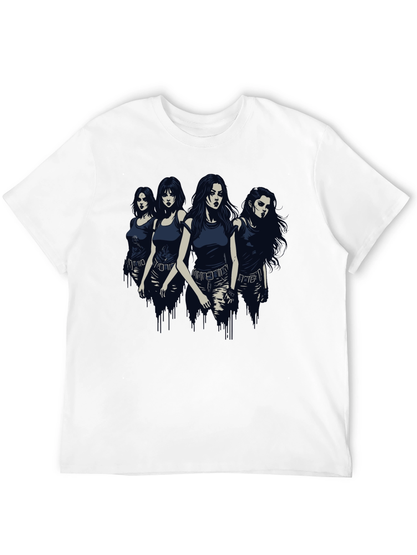 Edgy Womens Graphic Tee