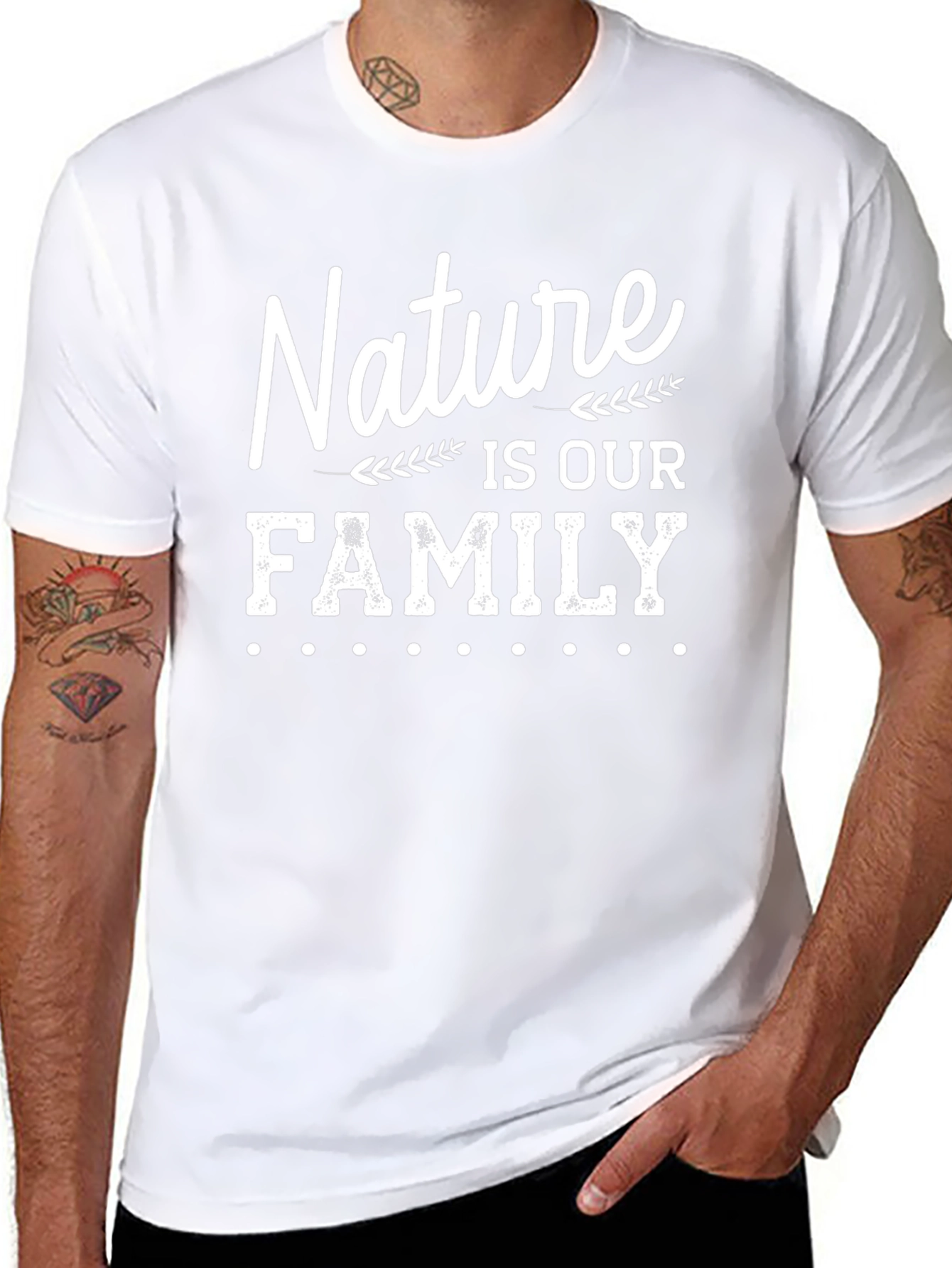 Nature is Our Family T-Shirt