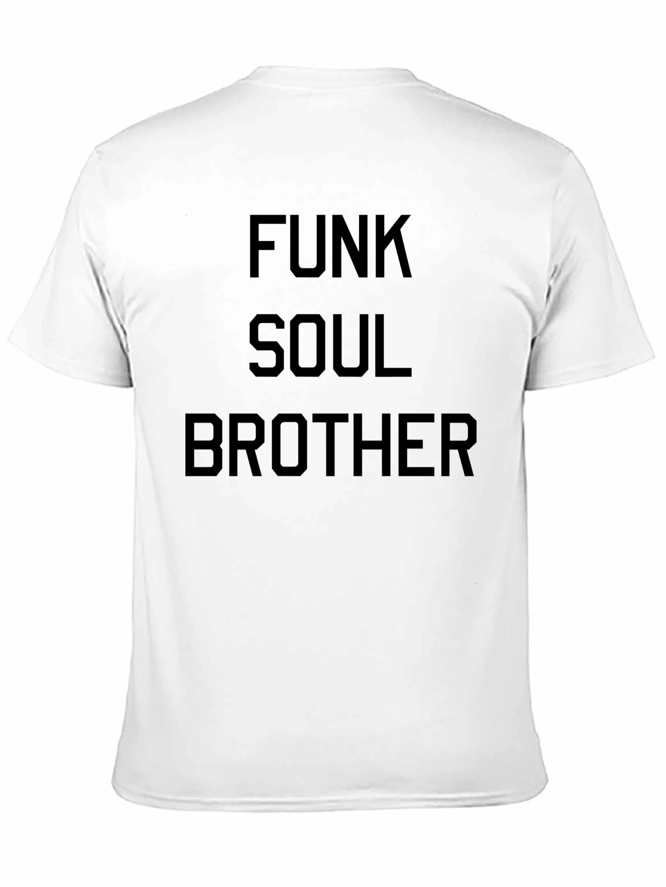 Funk Soul Brother Black Graphic Tee
