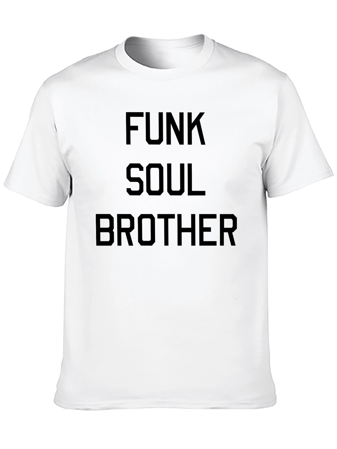 Funk Soul Brother Black Graphic Tee