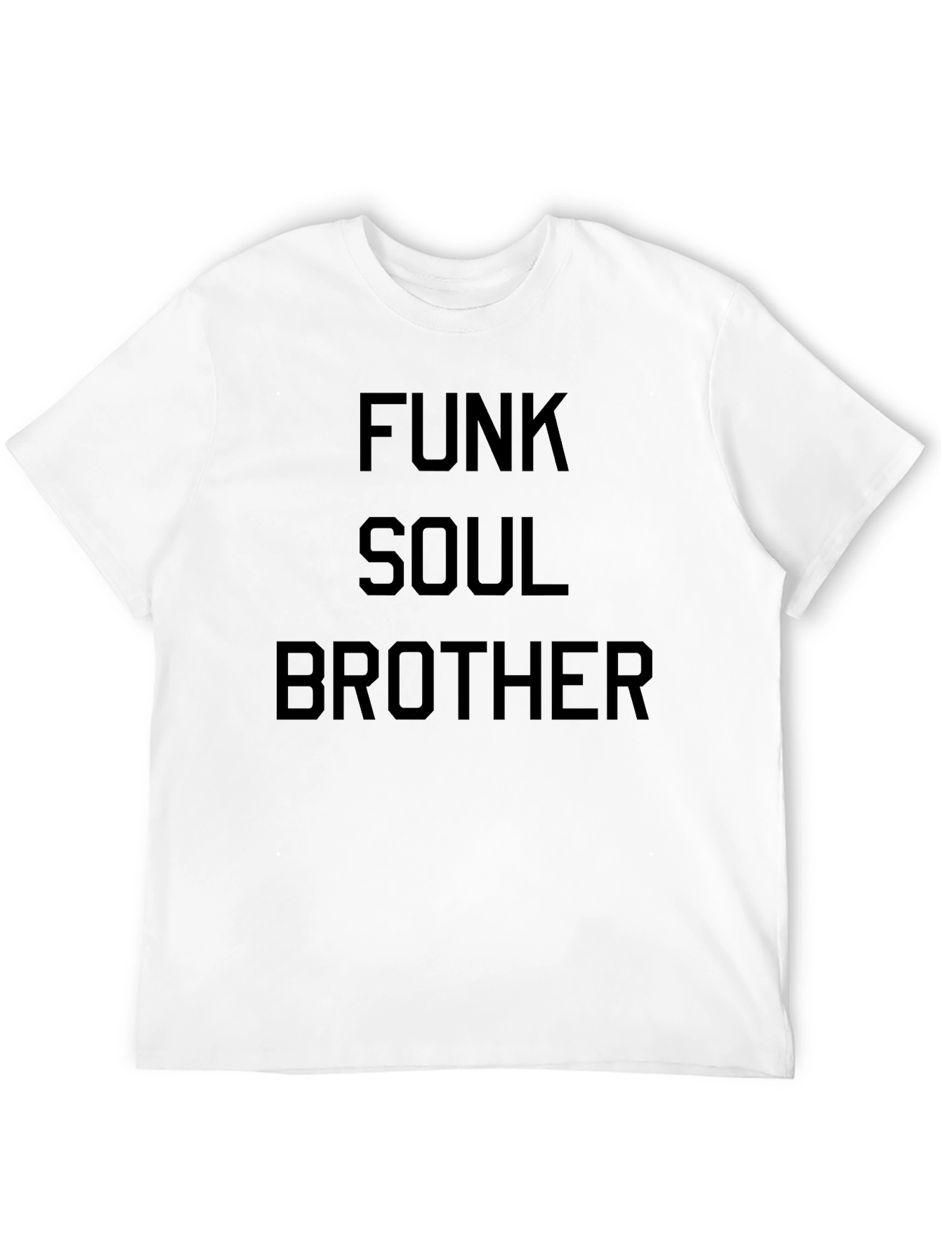 Funk Soul Brother Black Graphic Tee
